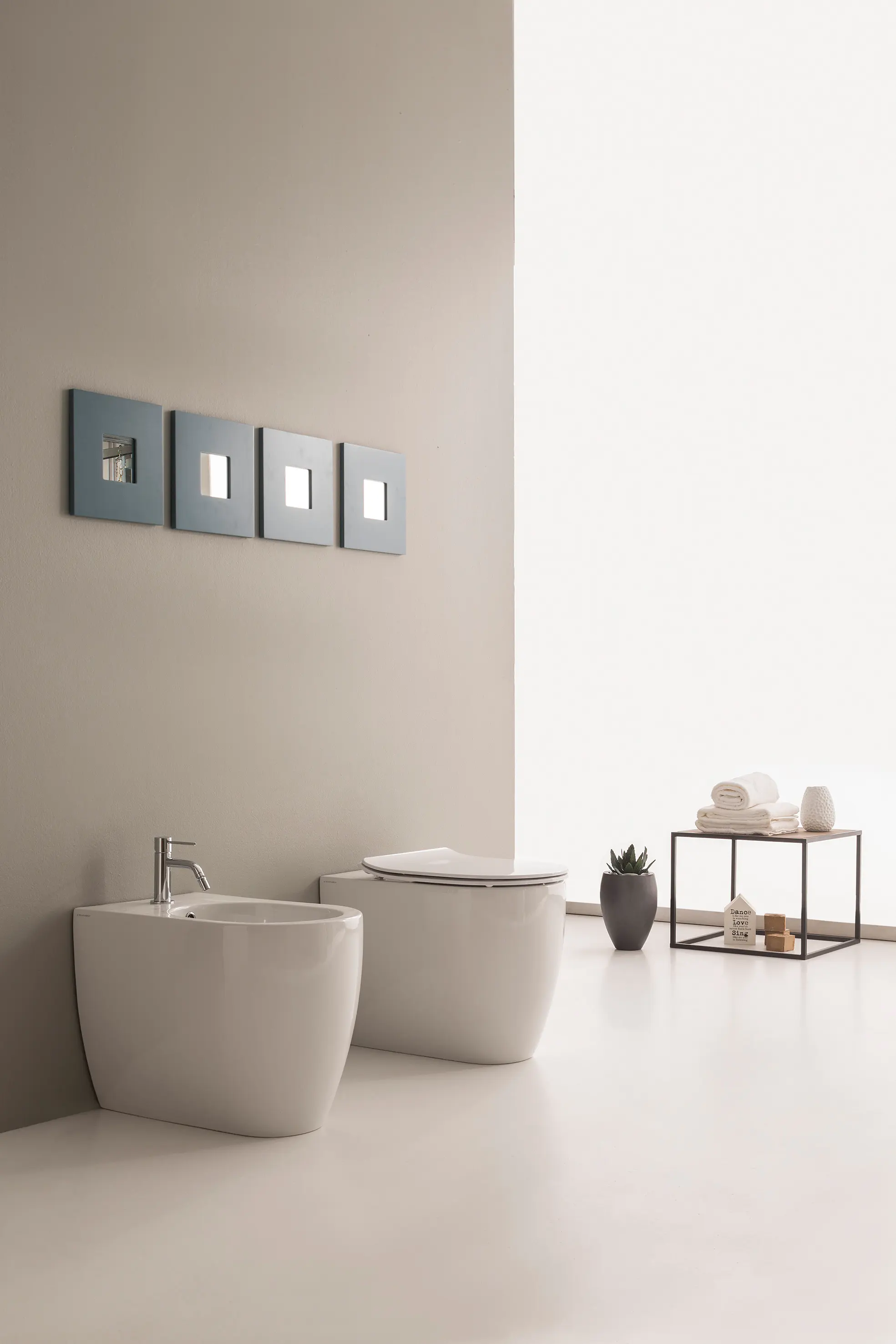 Scarabeo Ceramiche - Moon | Bidet