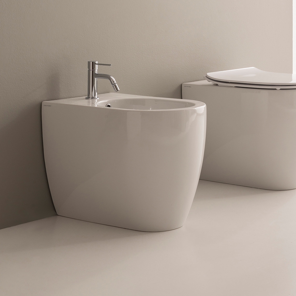 Vertoon produk Moon | Bidet van vervaardiger Scarabeo Ceramiche