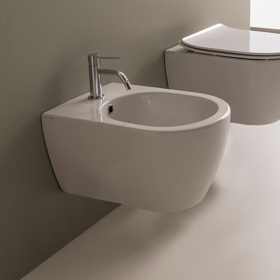 Produkt Moon | Hung Bidet des Herstellers Scarabeo Ceramiche anzeigen
