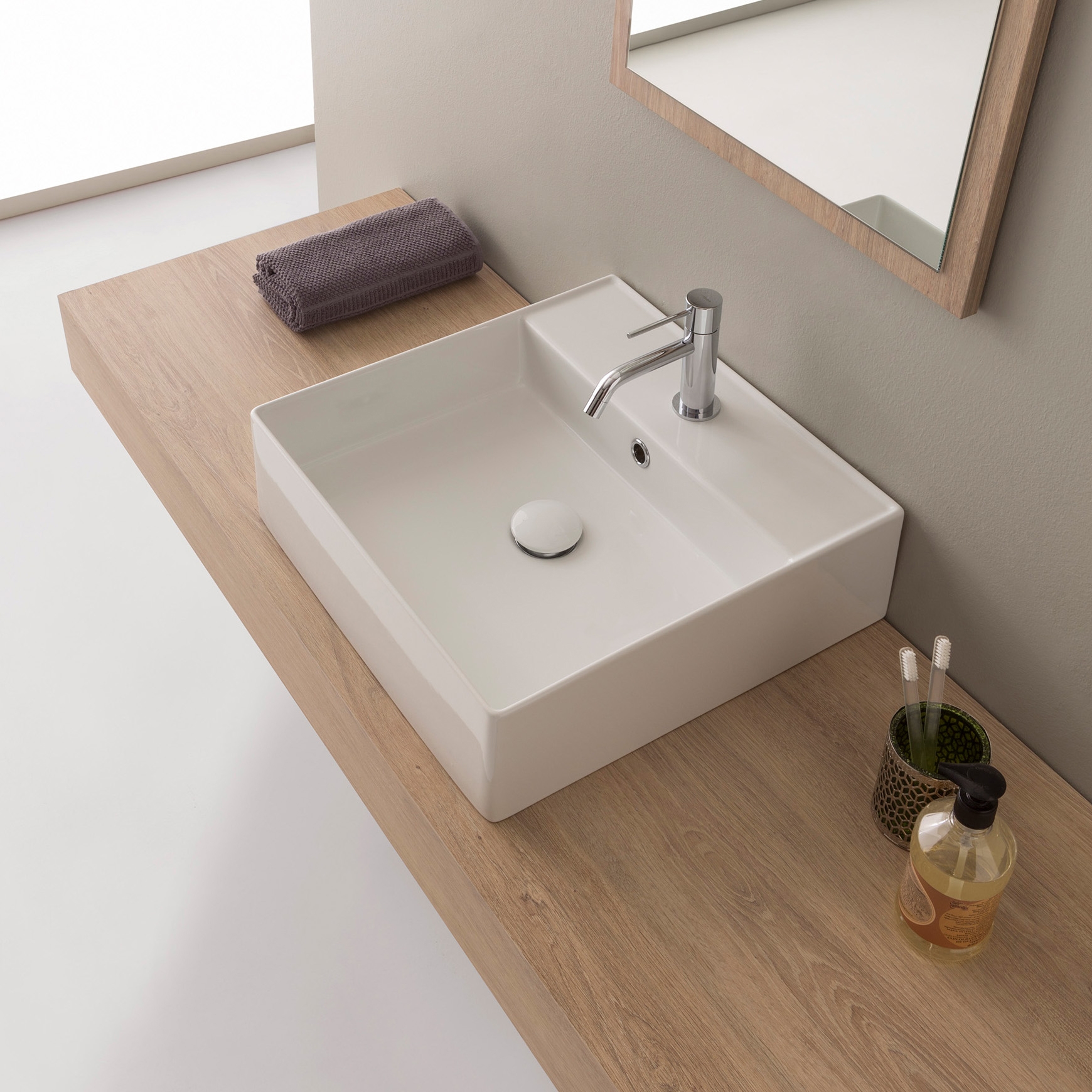 Display product Teorema 2.0 | R from manufacturer Scarabeo Ceramiche