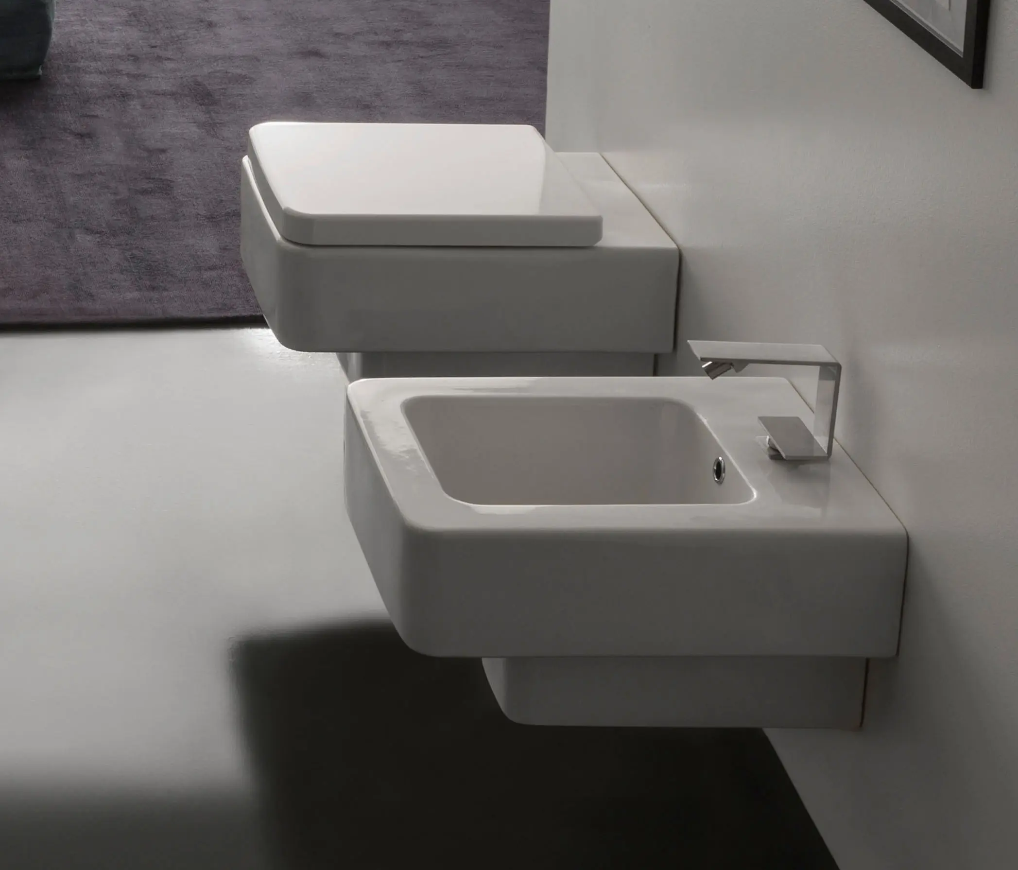 Scarabeo Ceramiche - Teorema 2.0 | Hung WC