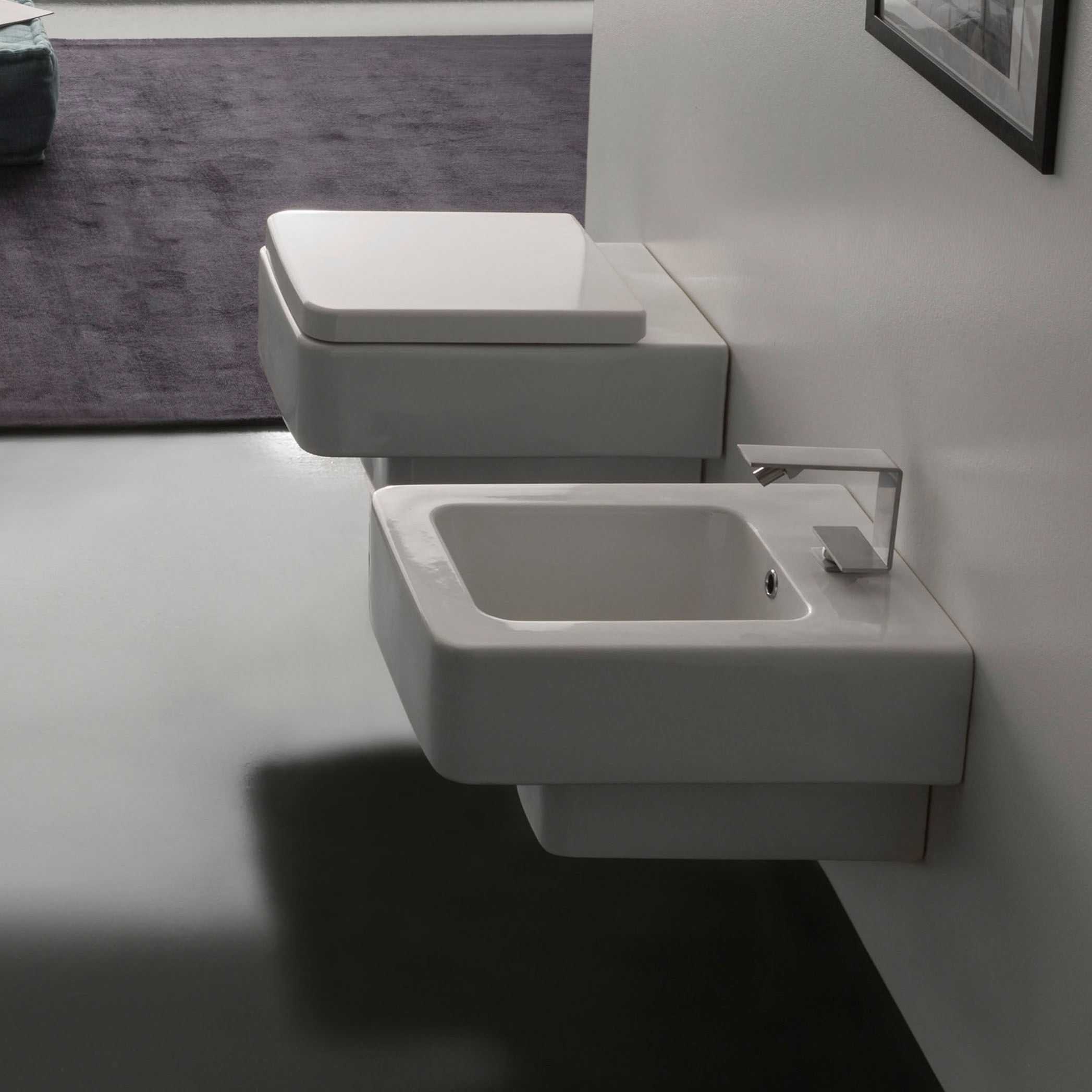 Produkt Teorema 2.0 | Hung WC des Herstellers Scarabeo Ceramiche anzeigen