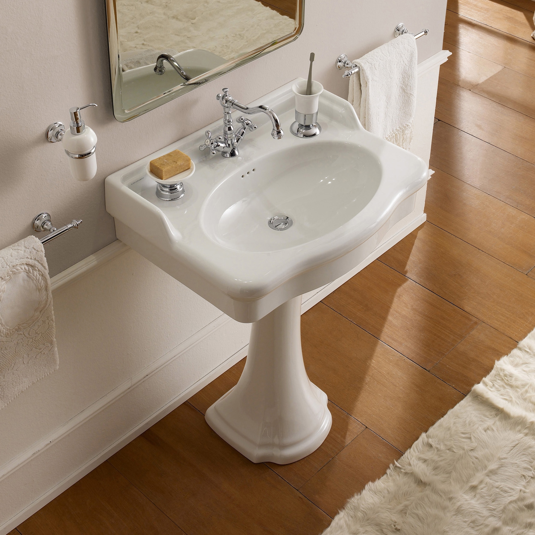 Produkt Castellana | Pedestal des Herstellers Scarabeo Ceramiche anzeigen