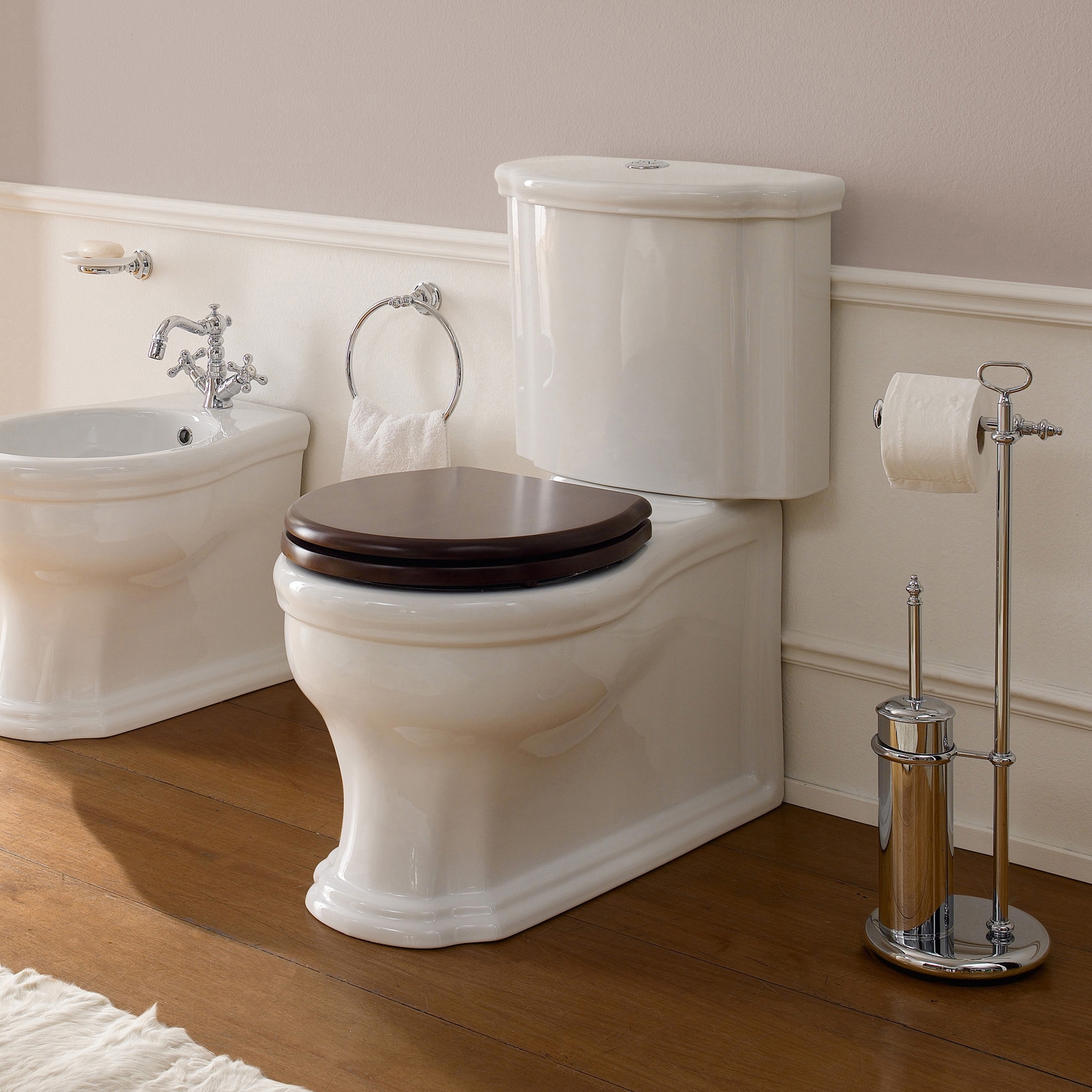 Afficher le produit Castellana | Cistern cover du fabricant Scarabeo Ceramiche