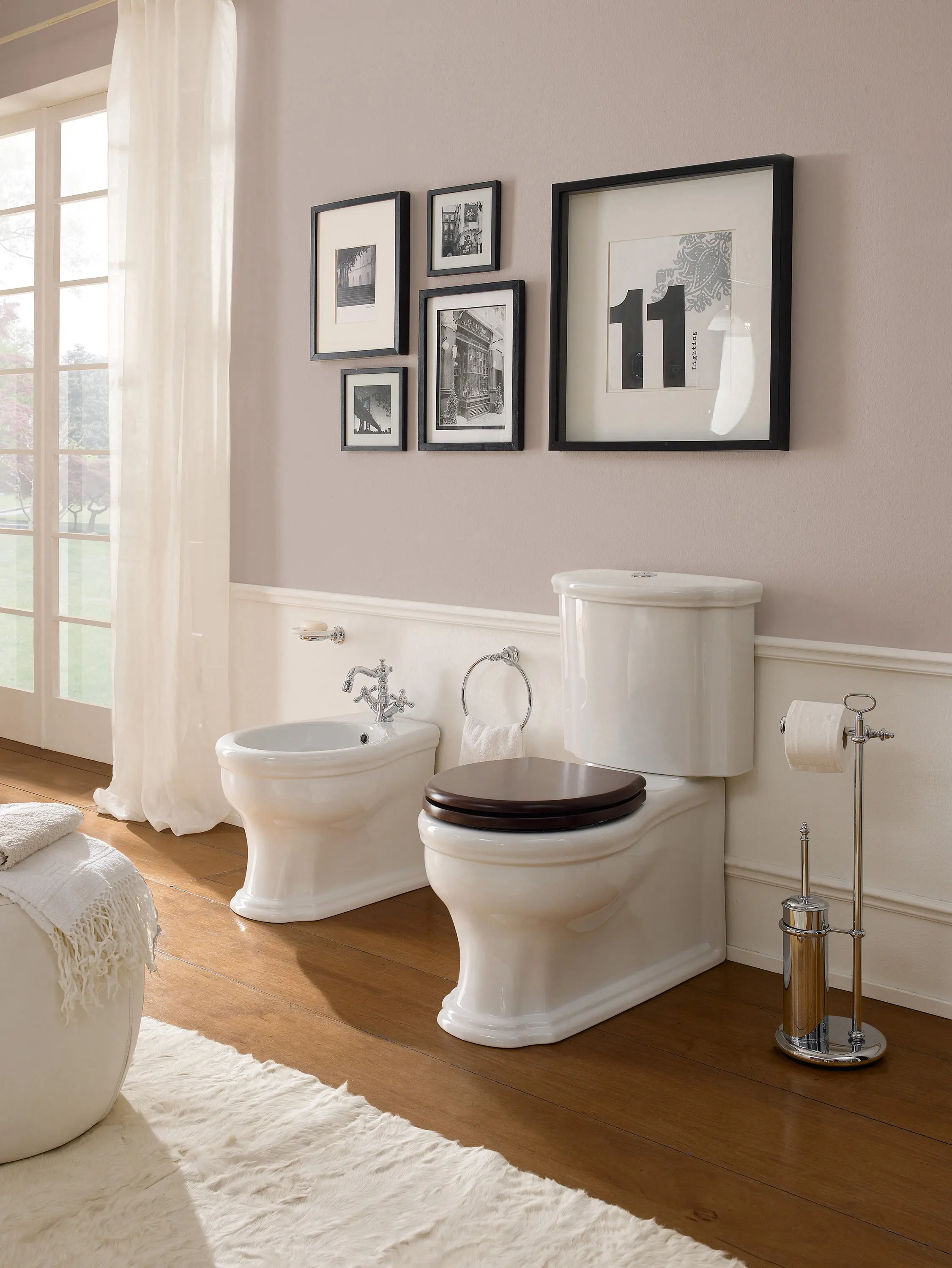 Scarabeo Ceramiche - Castellana | Cistern cover
