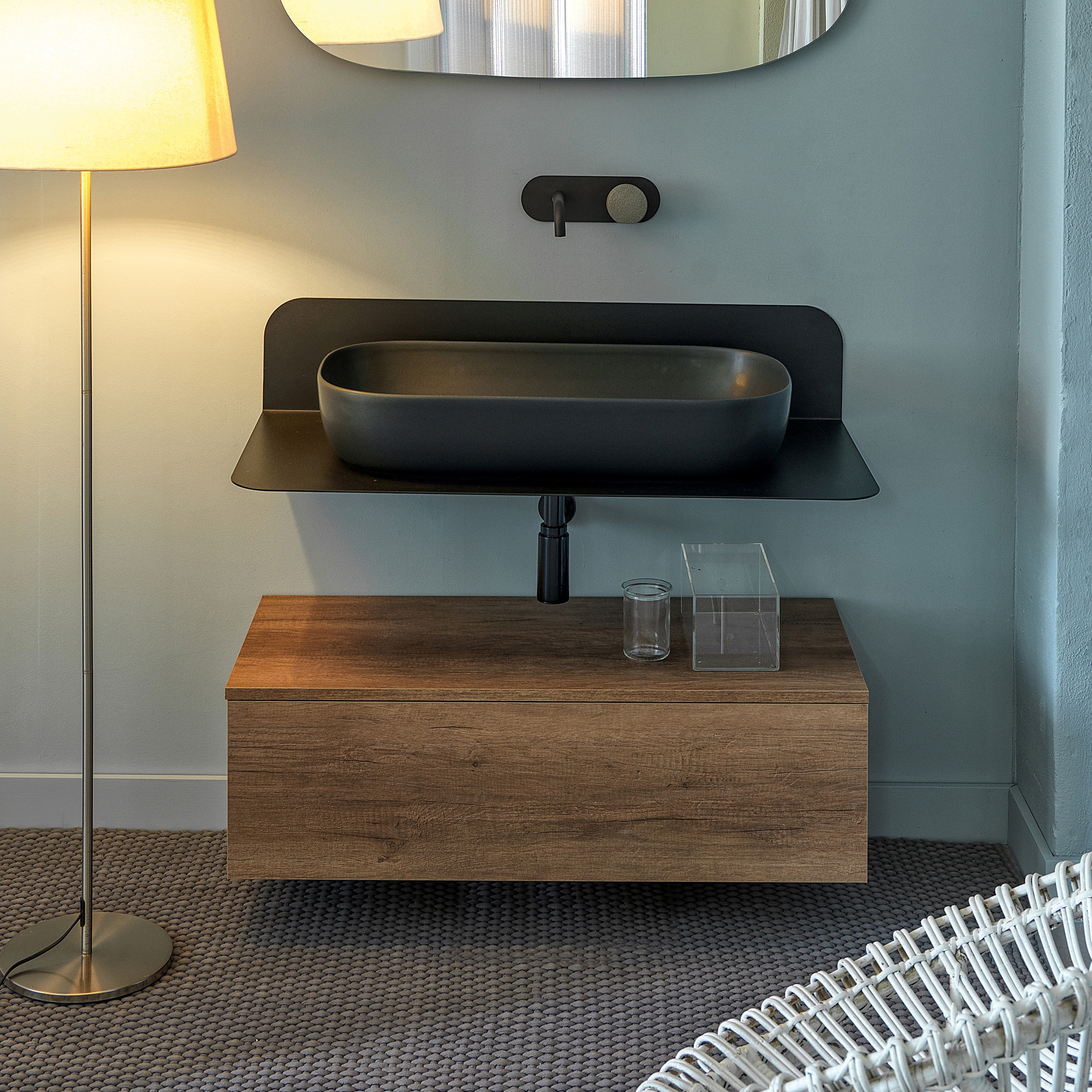 Display product Plana from manufacturer Scarabeo Ceramiche