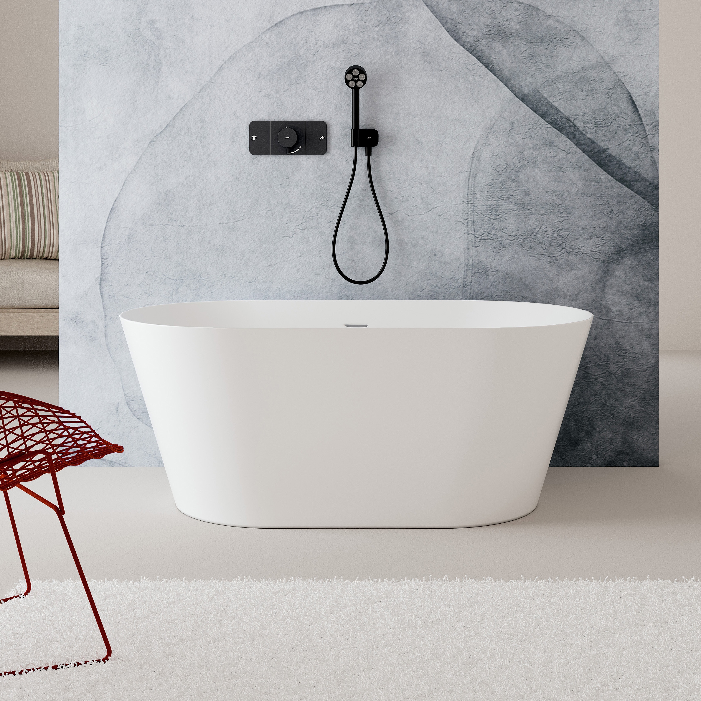 Afficher le produit Bathtub du fabricant Scarabeo Ceramiche