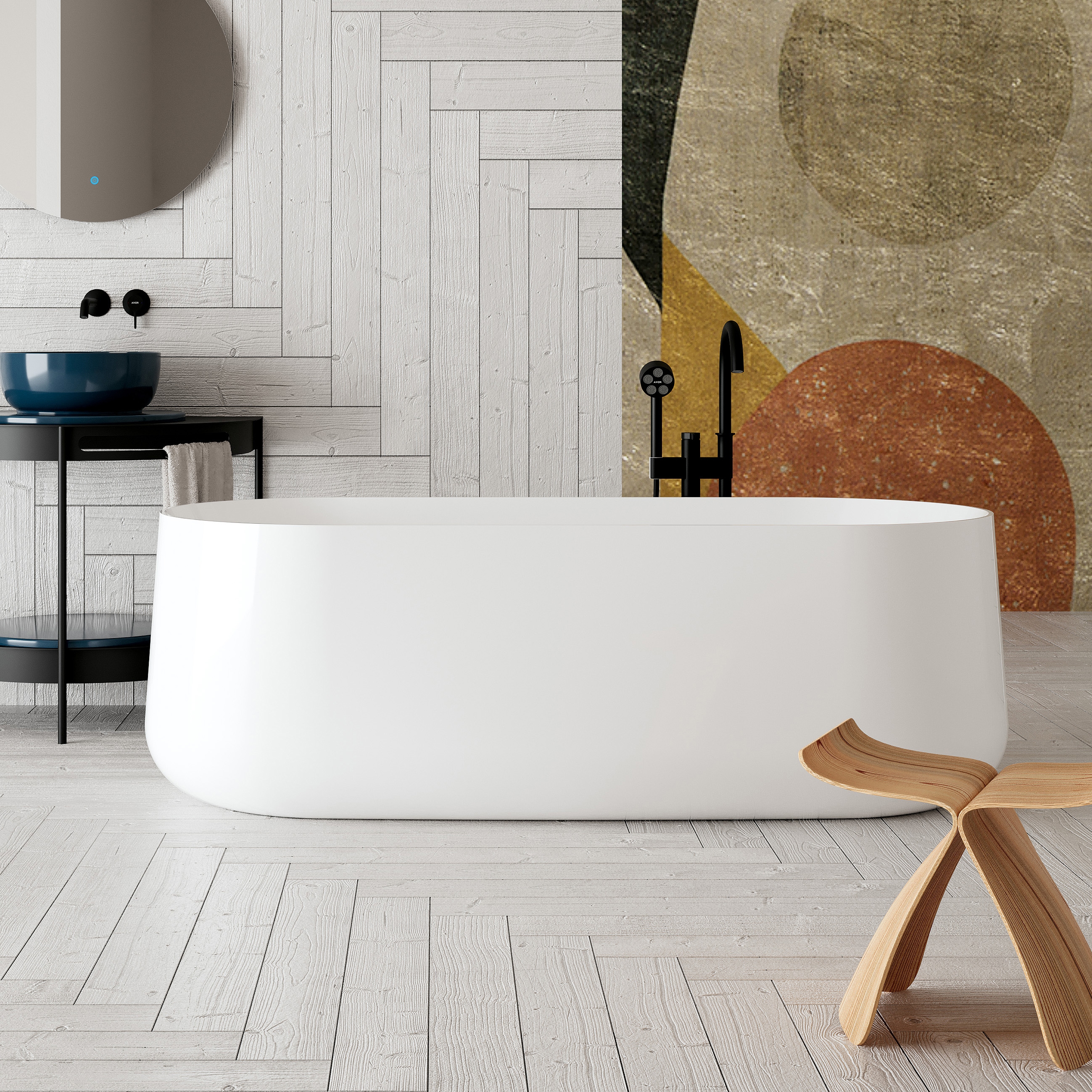 Display product Bathtub from manufacturer Scarabeo Ceramiche