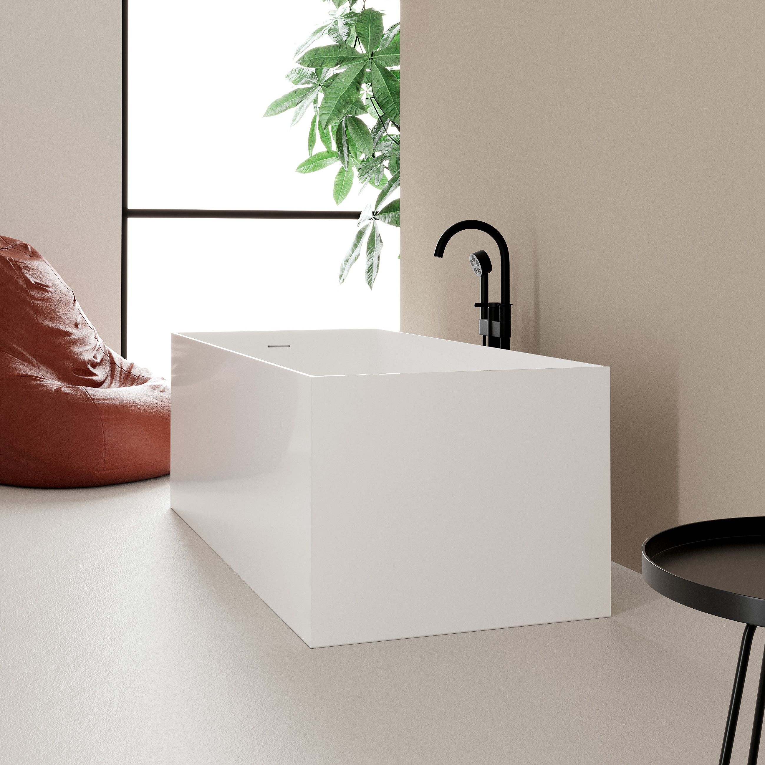 Display product Bathtub from manufacturer Scarabeo Ceramiche