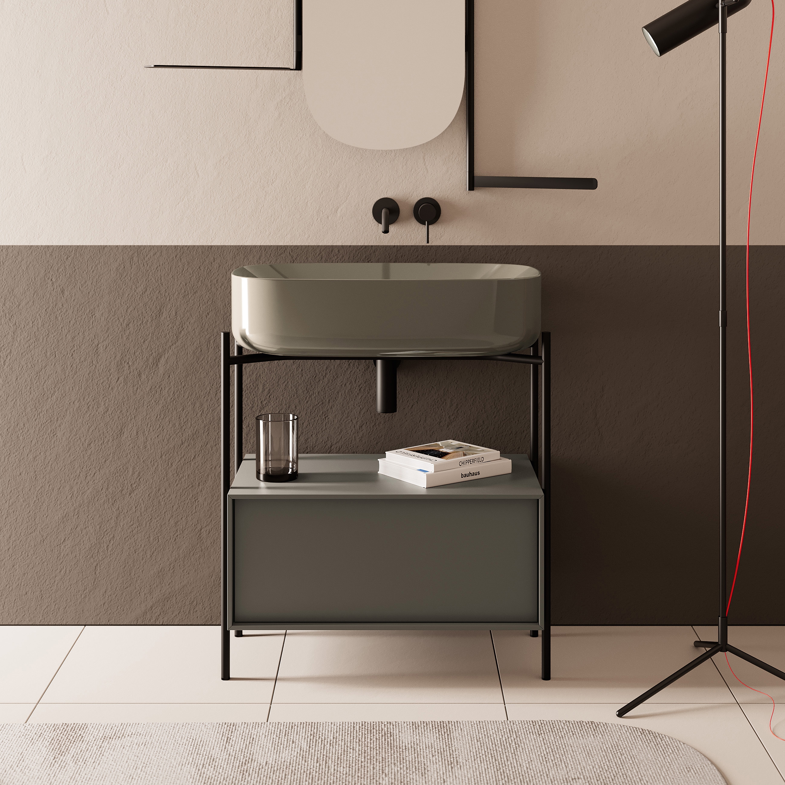 Display product Laila 2024 from manufacturer Scarabeo Ceramiche