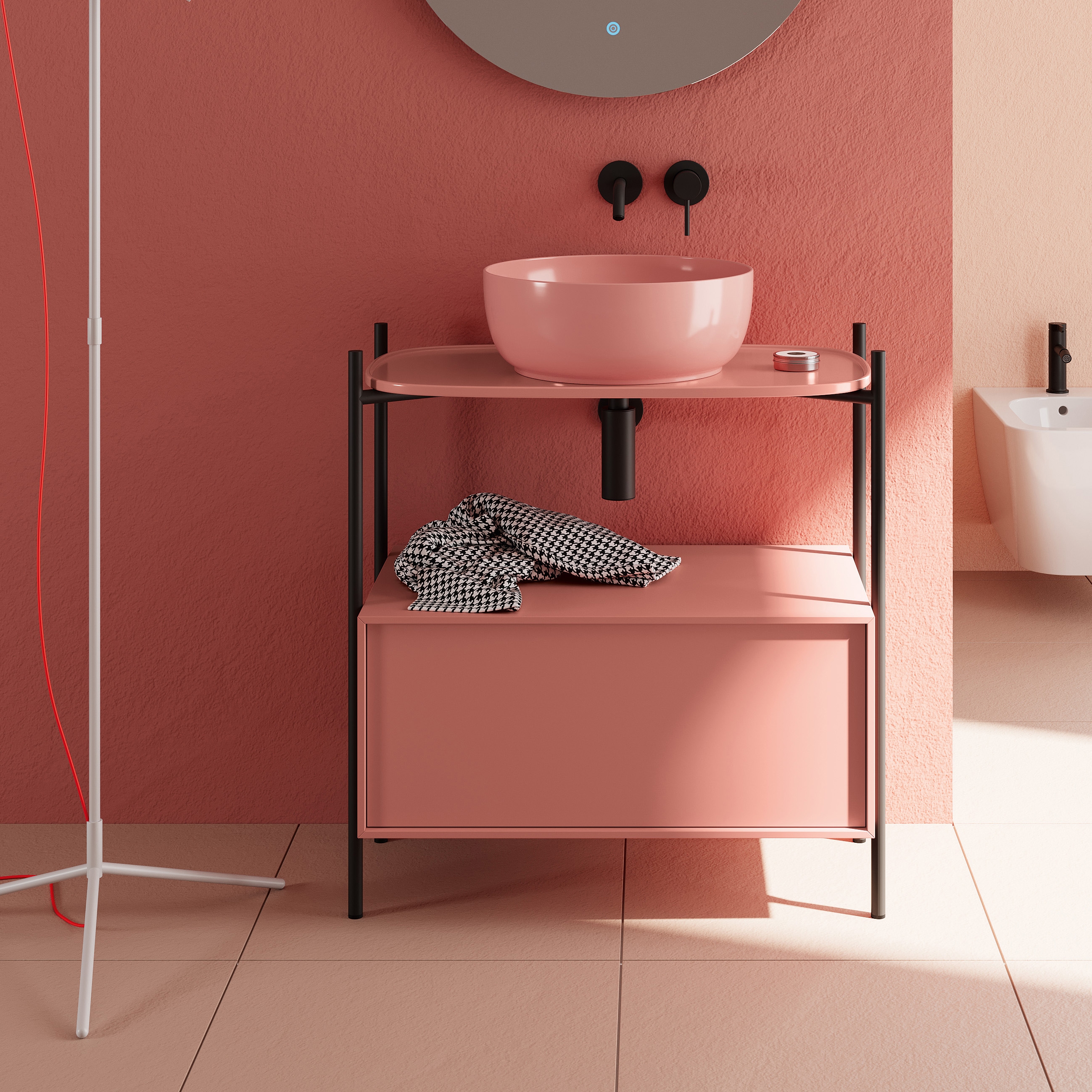 Vertoon produk Laila 2024 van vervaardiger Scarabeo Ceramiche
