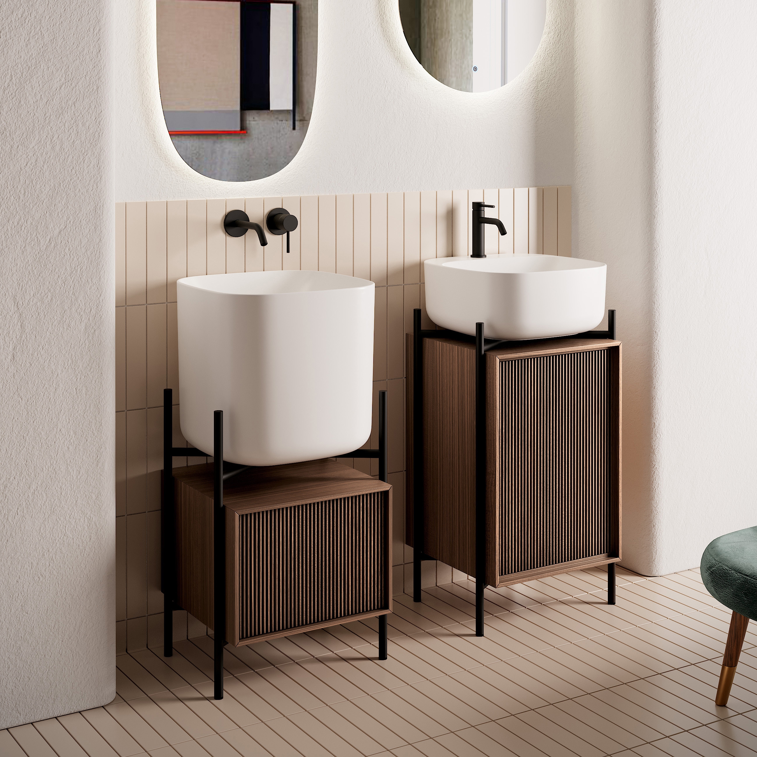 Display product Laila 2024 from manufacturer Scarabeo Ceramiche