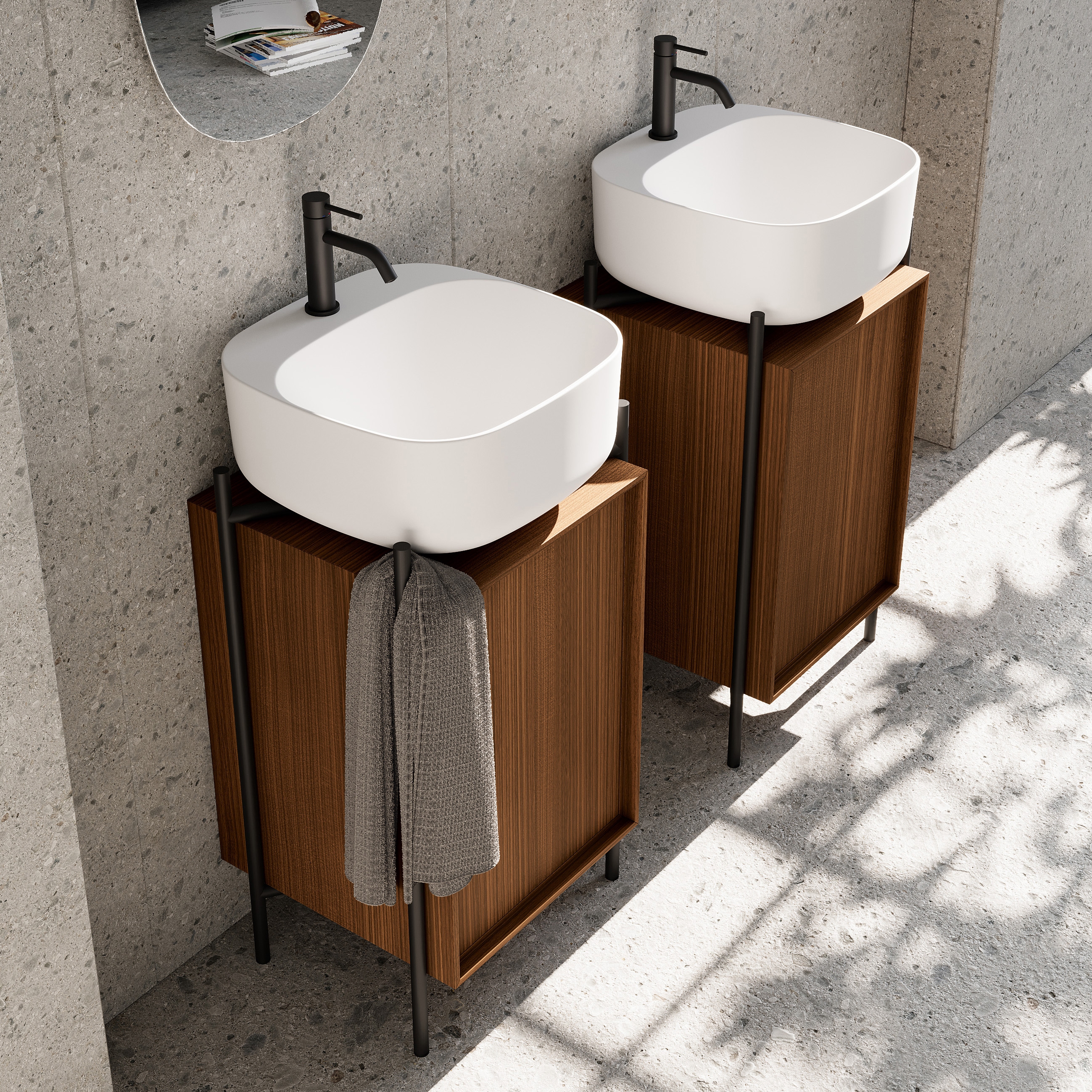 Vertoon produk Laila 2024 van vervaardiger Scarabeo Ceramiche