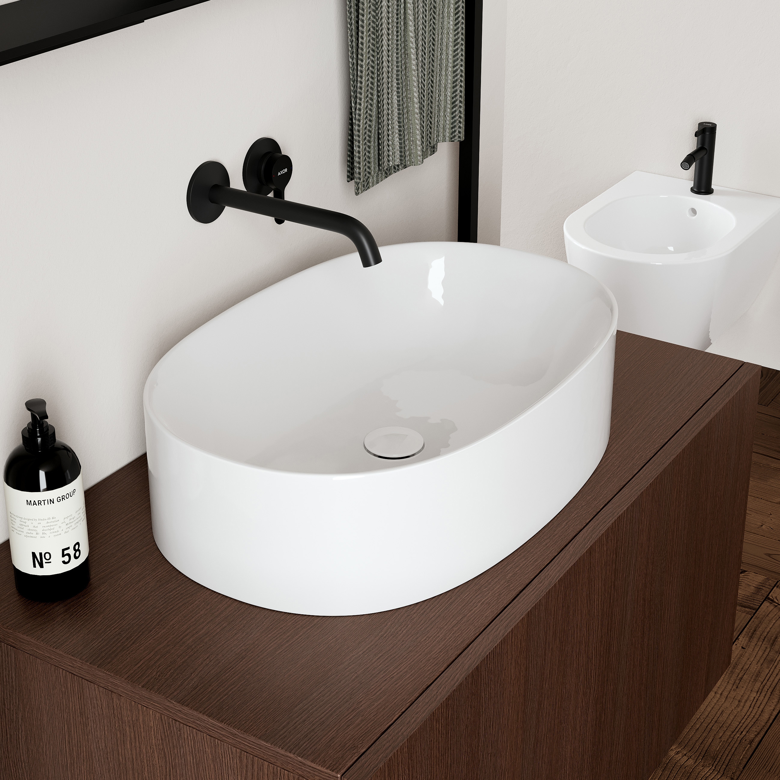Display product Skinny from manufacturer Scarabeo Ceramiche