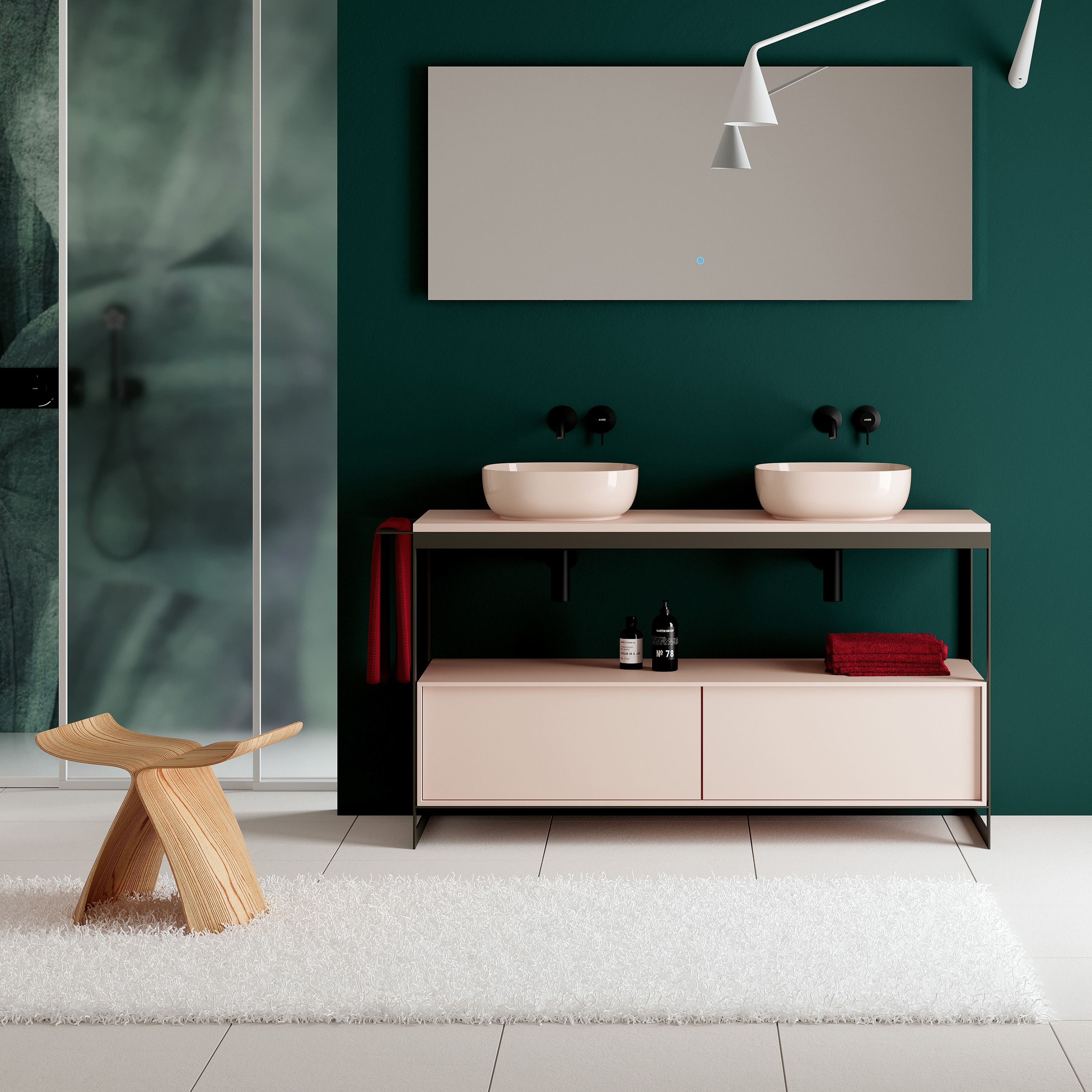 Display product Solid 2024 from manufacturer Scarabeo Ceramiche