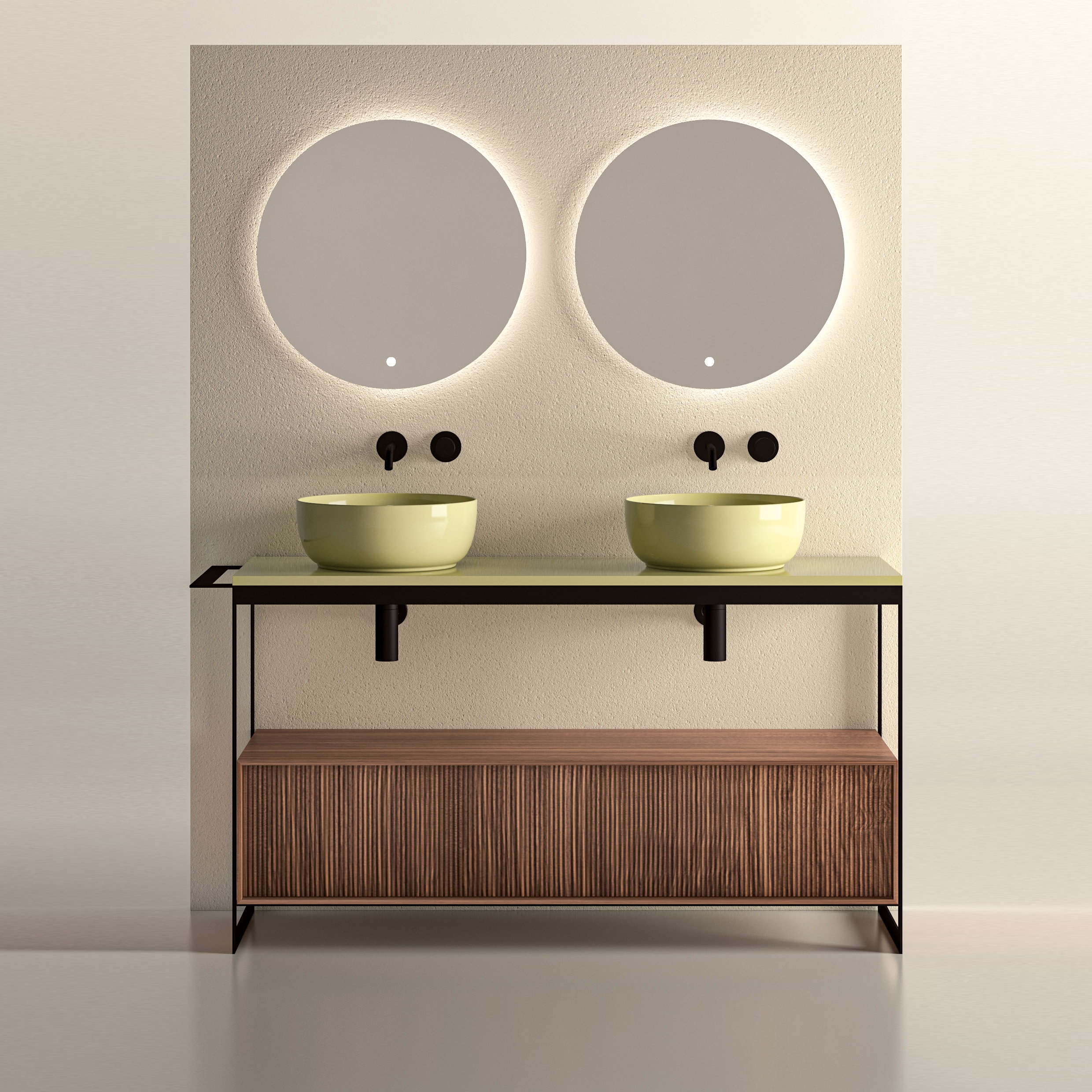 Display product Solid 2024 from manufacturer Scarabeo Ceramiche