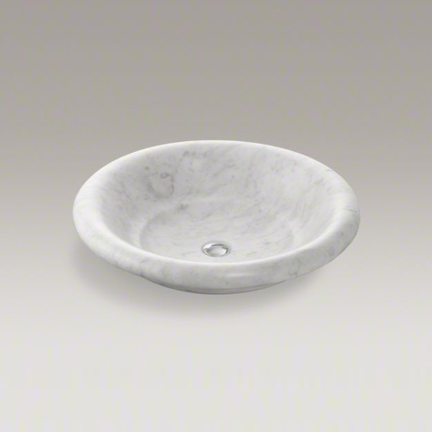 Display product Botticelli® 22" Vessels above-counter bathroom sink from manufacturer Kohler