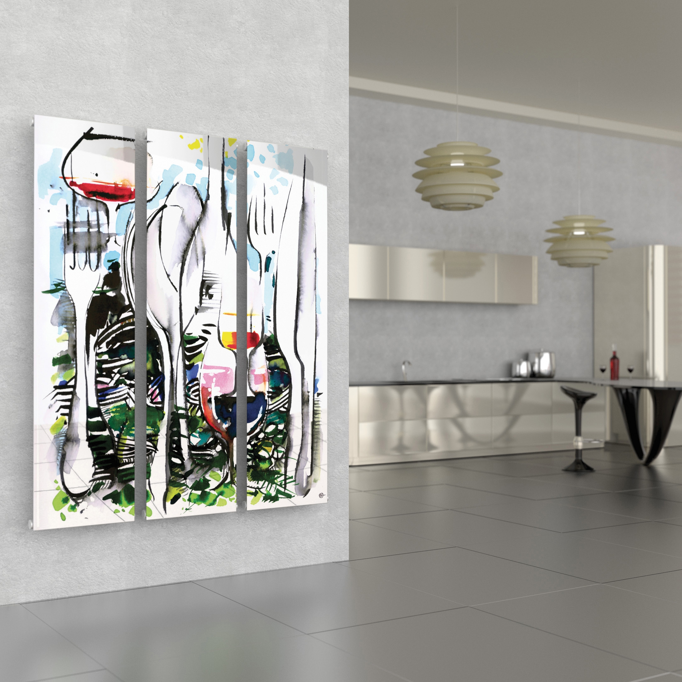 Afficher le produit Frame | Picture Convivium Cordivari Design du fabricant Cordivari