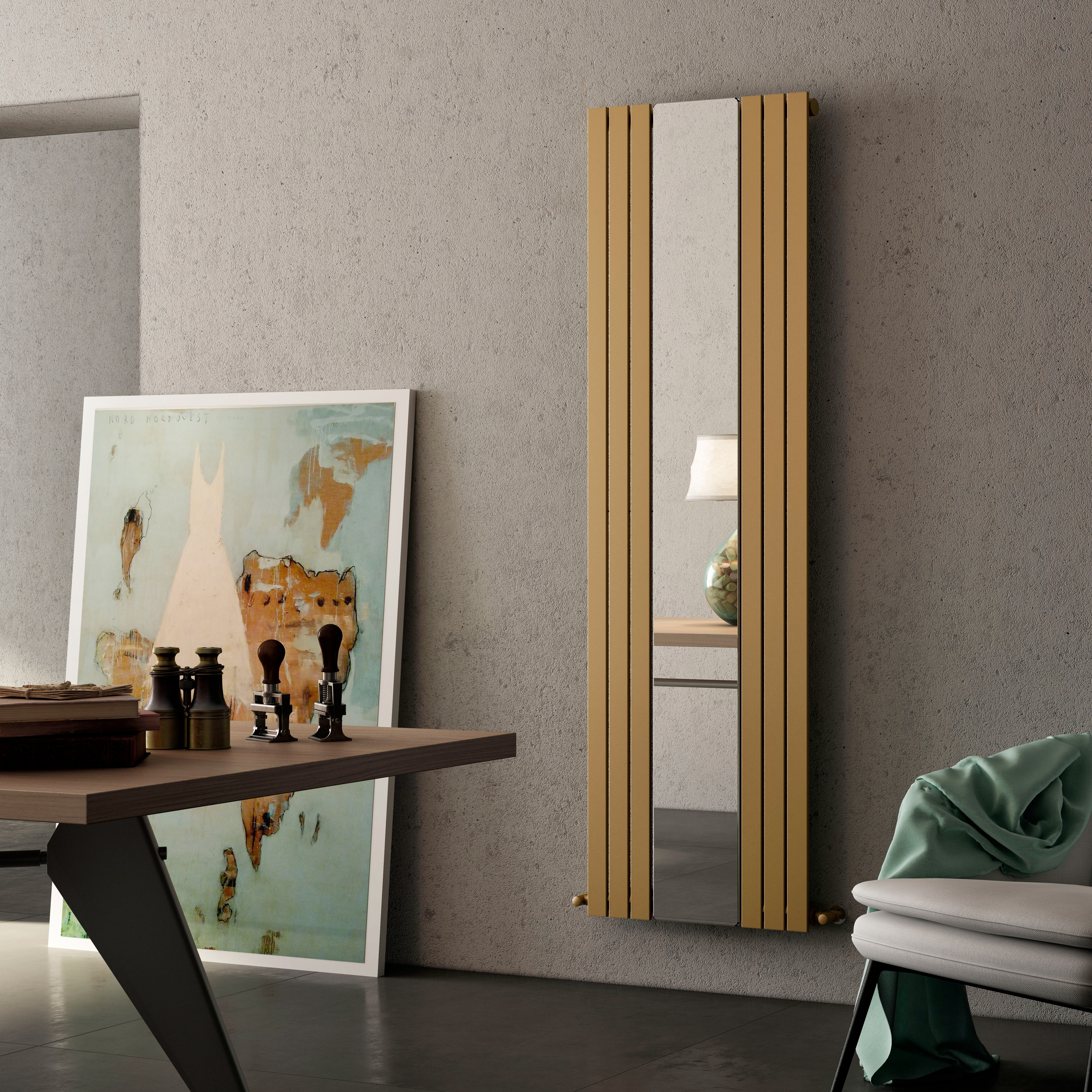 Afficher le produit Rosy | Mirror du fabricant Cordivari