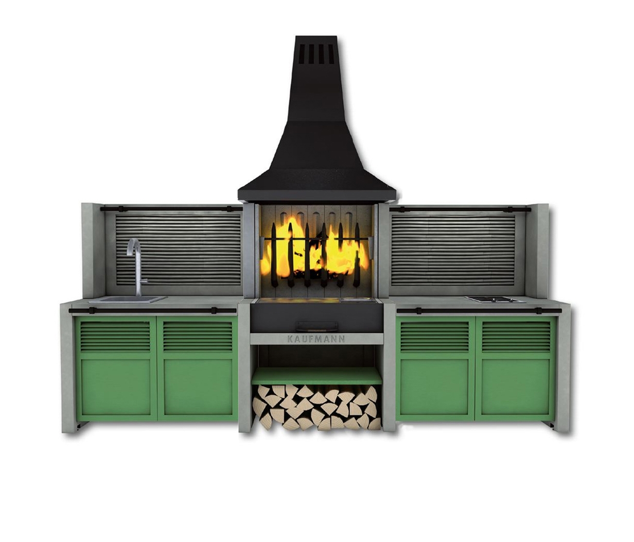 Browse products for category Compact outdoor kitchens