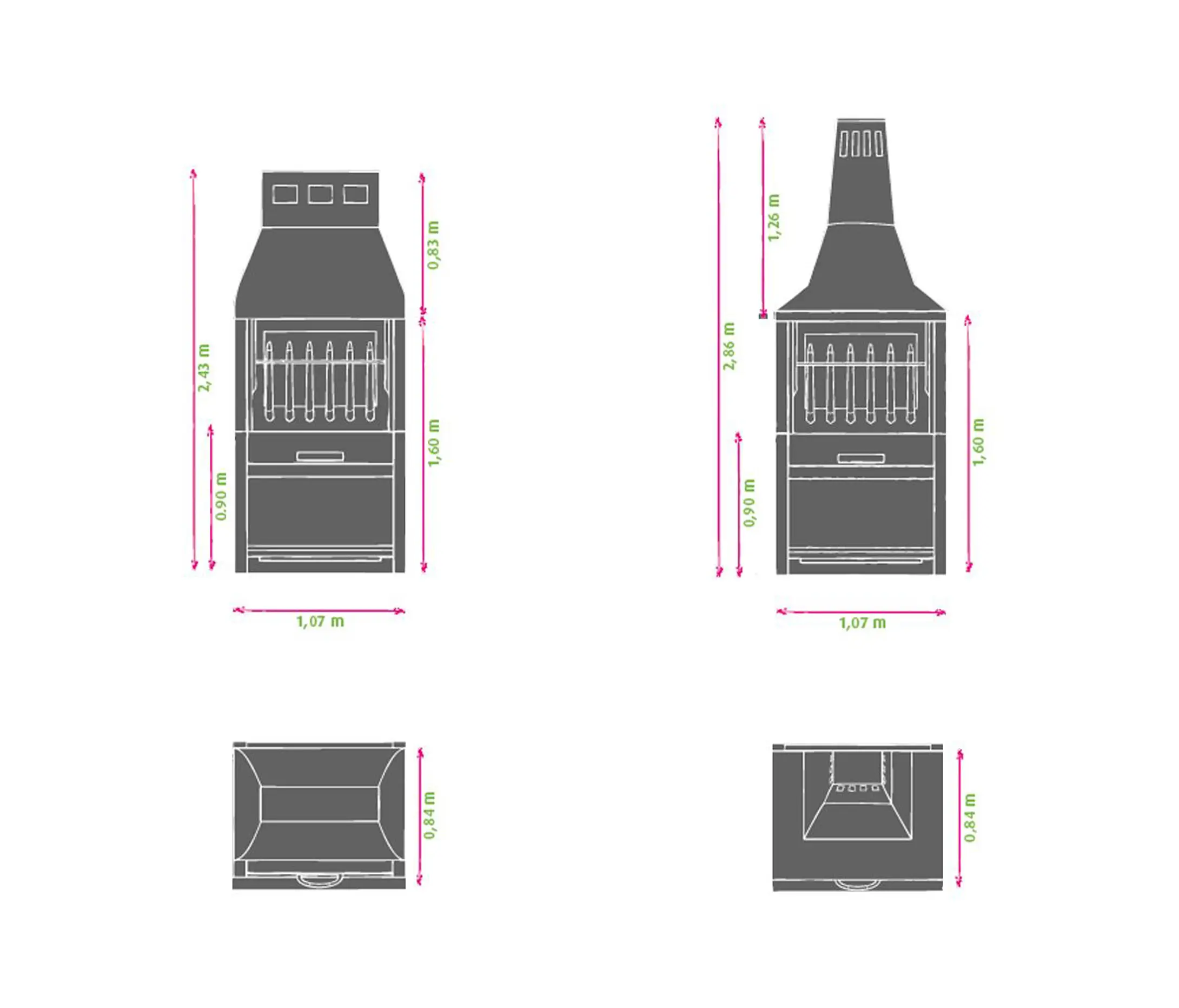 Kaufmann Green - T-Bone Rare
