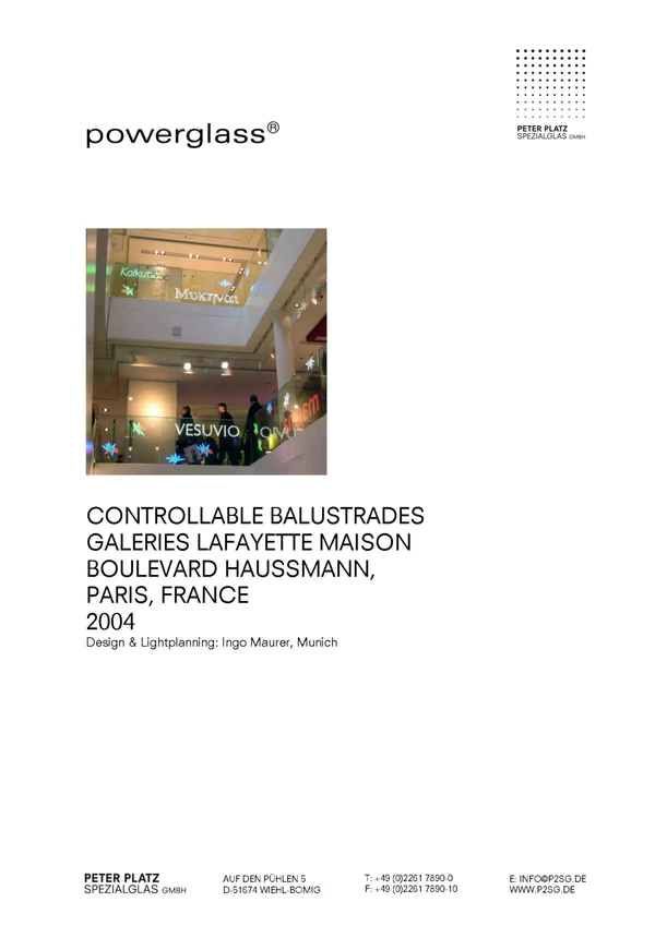 Preview image for the file powerglass® Balustraden Galeries Lafayette