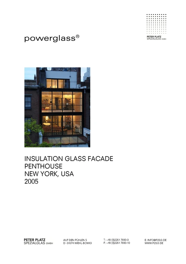 Preview image for the file powerglass® Insulation Glass Facade
