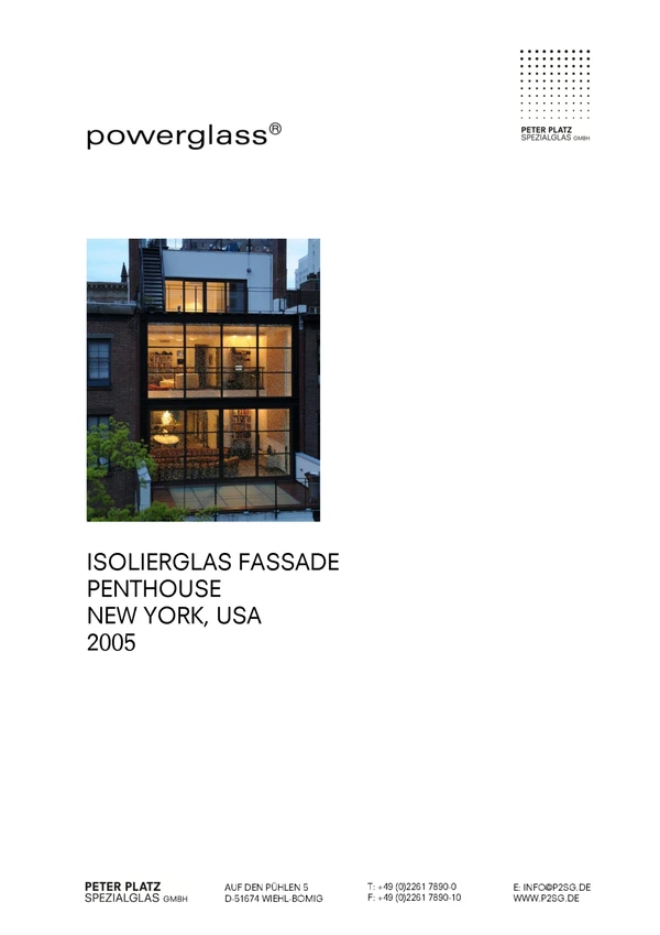 Preview image for the file powerglass® Isolierglas Fassade