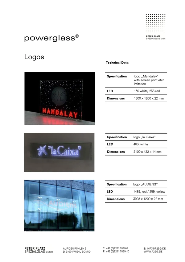 Preview image for the file powerglass® Logos