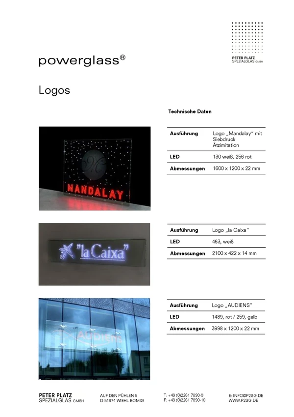 Preview image for the file powerglass® Logos