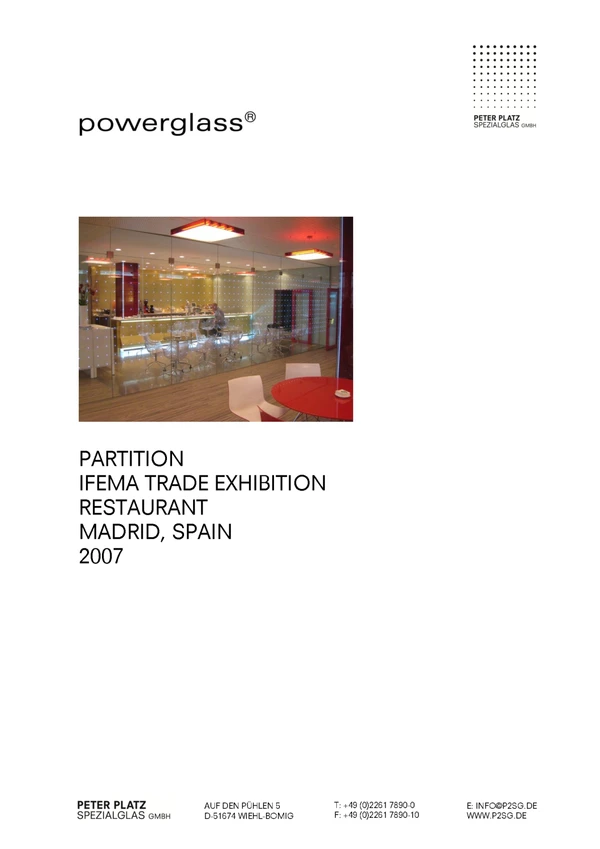 Preview image for the file powerglass® Partition IFEMA