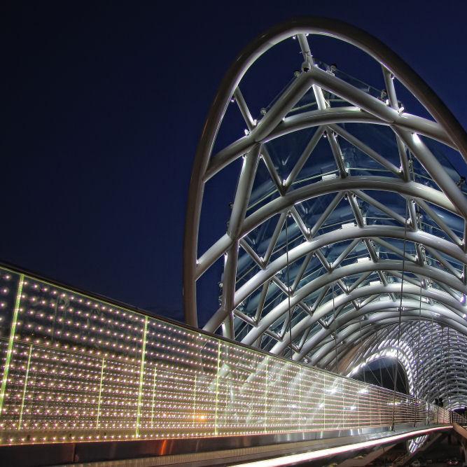 Produkt powerglass® Balustrade: Rike Brücke des Herstellers Peter Platz Spezialglas anzeigen