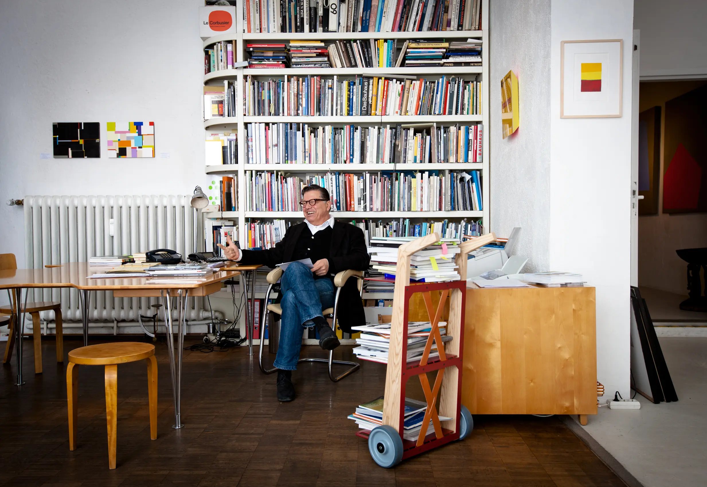 Auerberg - Bücherkarre