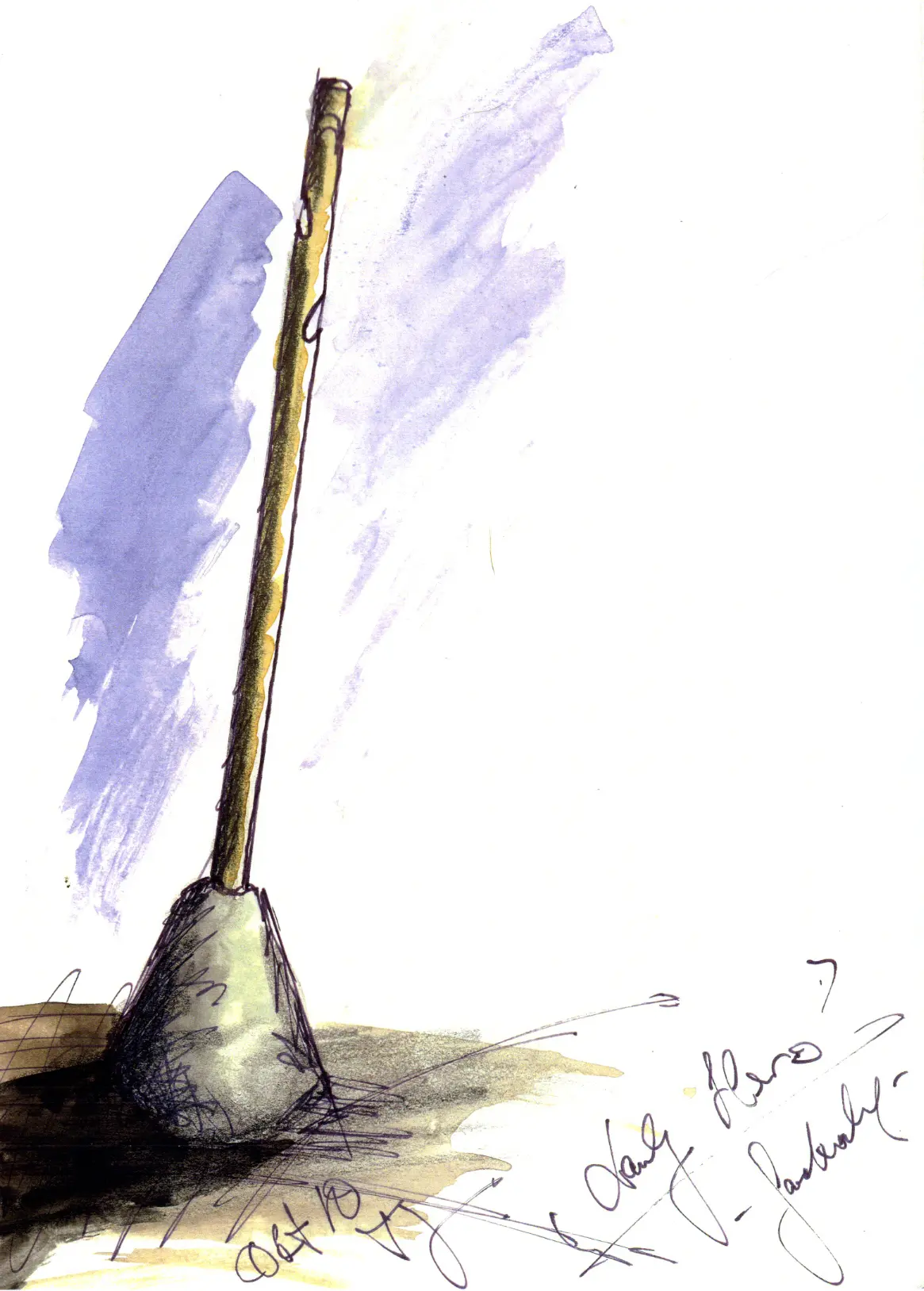 Auerberg - Garderobe »servant«