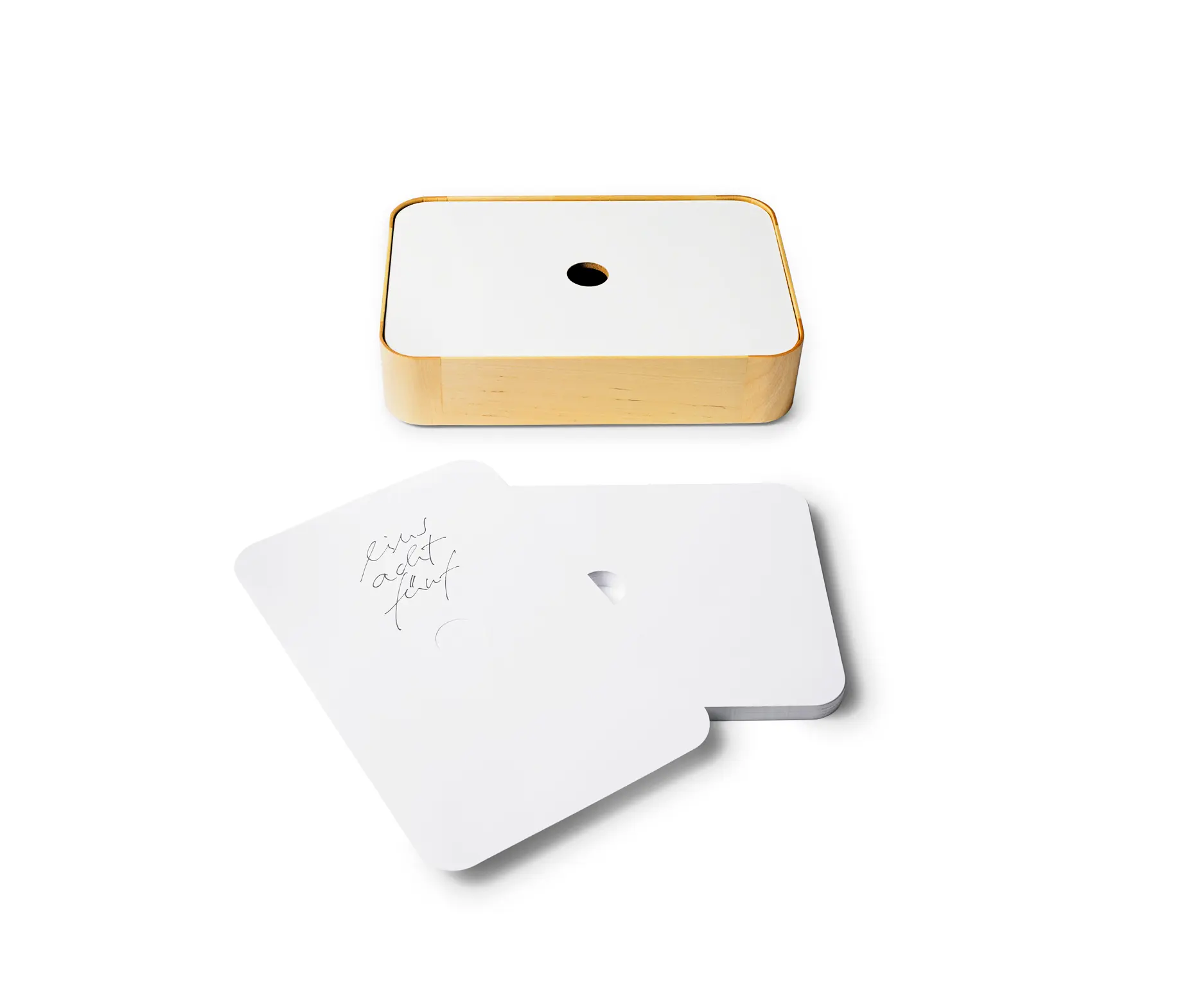 Auerberg - Notepaper with perspective