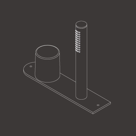 Vertoon produk UP & DOWN TAP UDT23 van vervaardiger CEADESIGN
