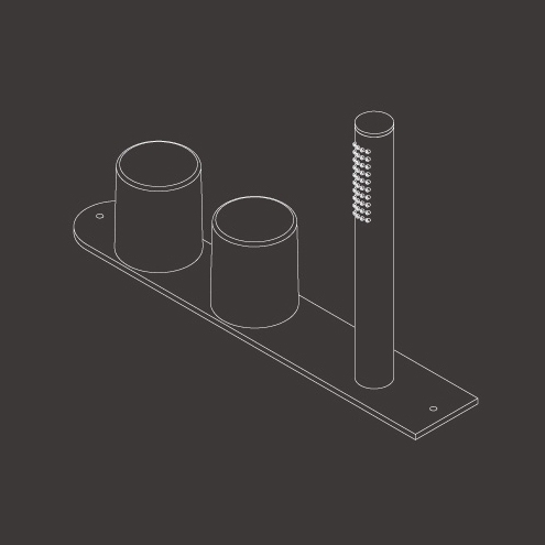 Vertoon produk UP & DOWN TAP UDT24 van vervaardiger CEADESIGN