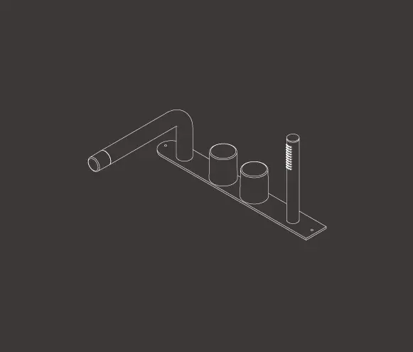 CEADESIGN - UP & DOWN TAP UDT25
