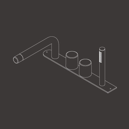 Vertoon produk UP & DOWN TAP UDT25 van vervaardiger CEADESIGN