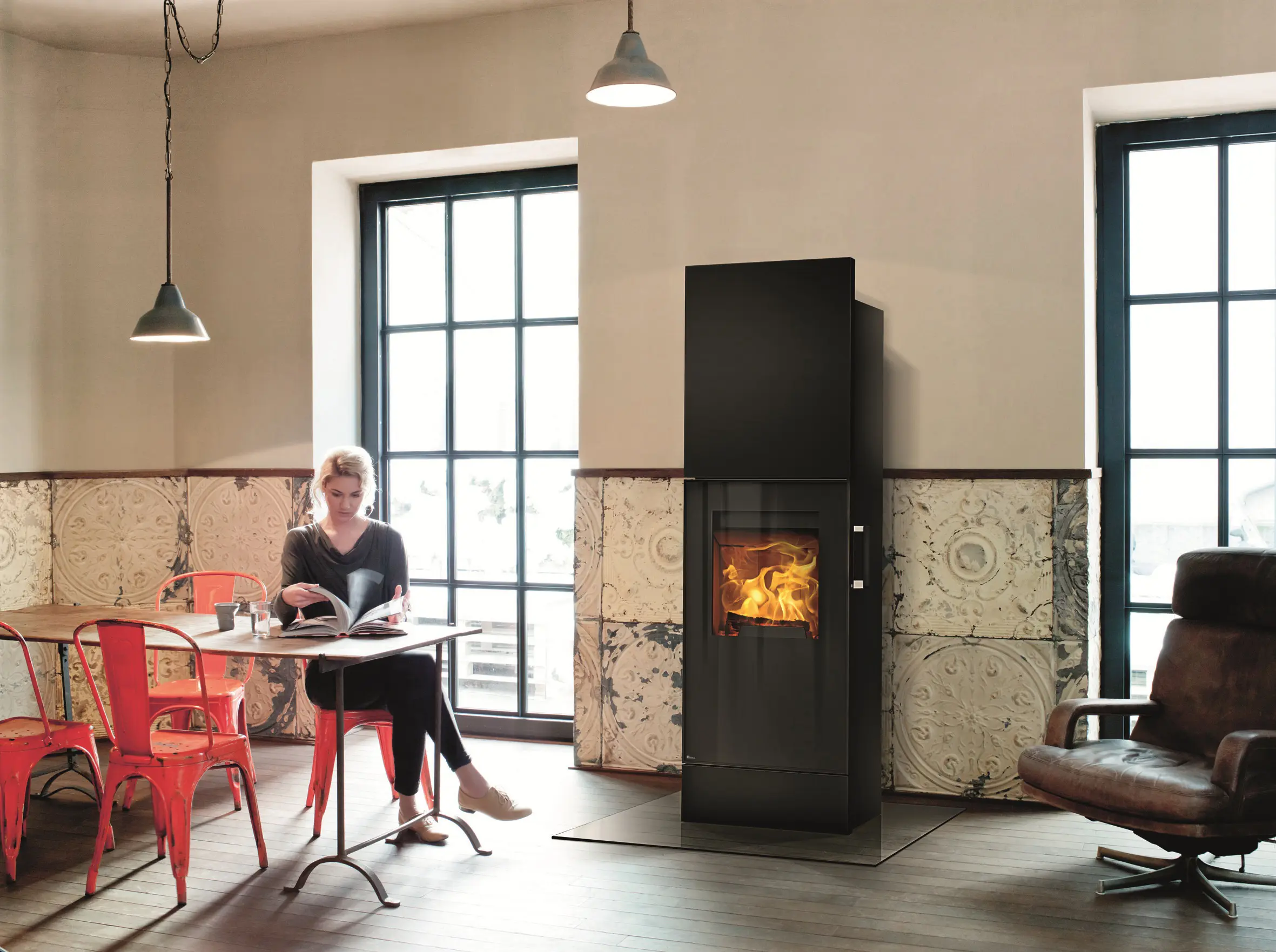 Rika - Impera XL | with soapstone casing