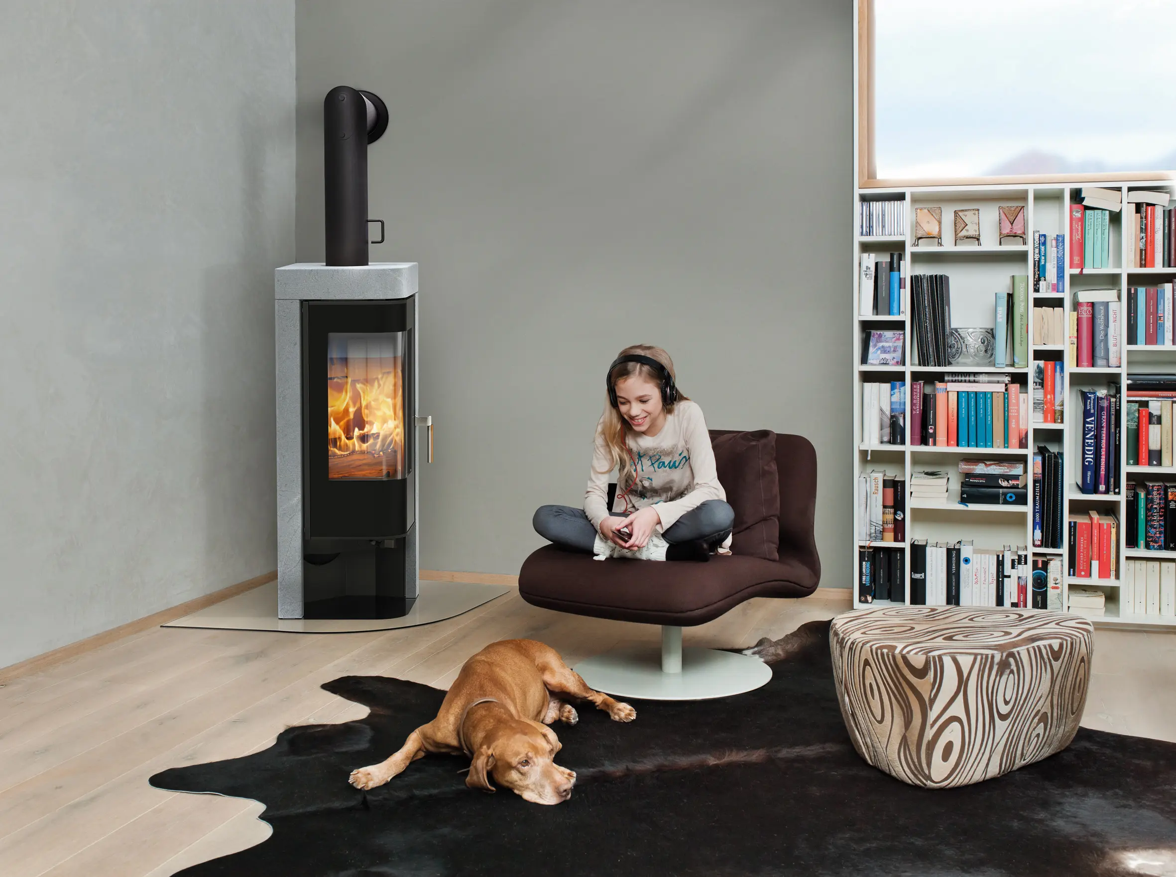 Rika - Jazz | with soapstone casing