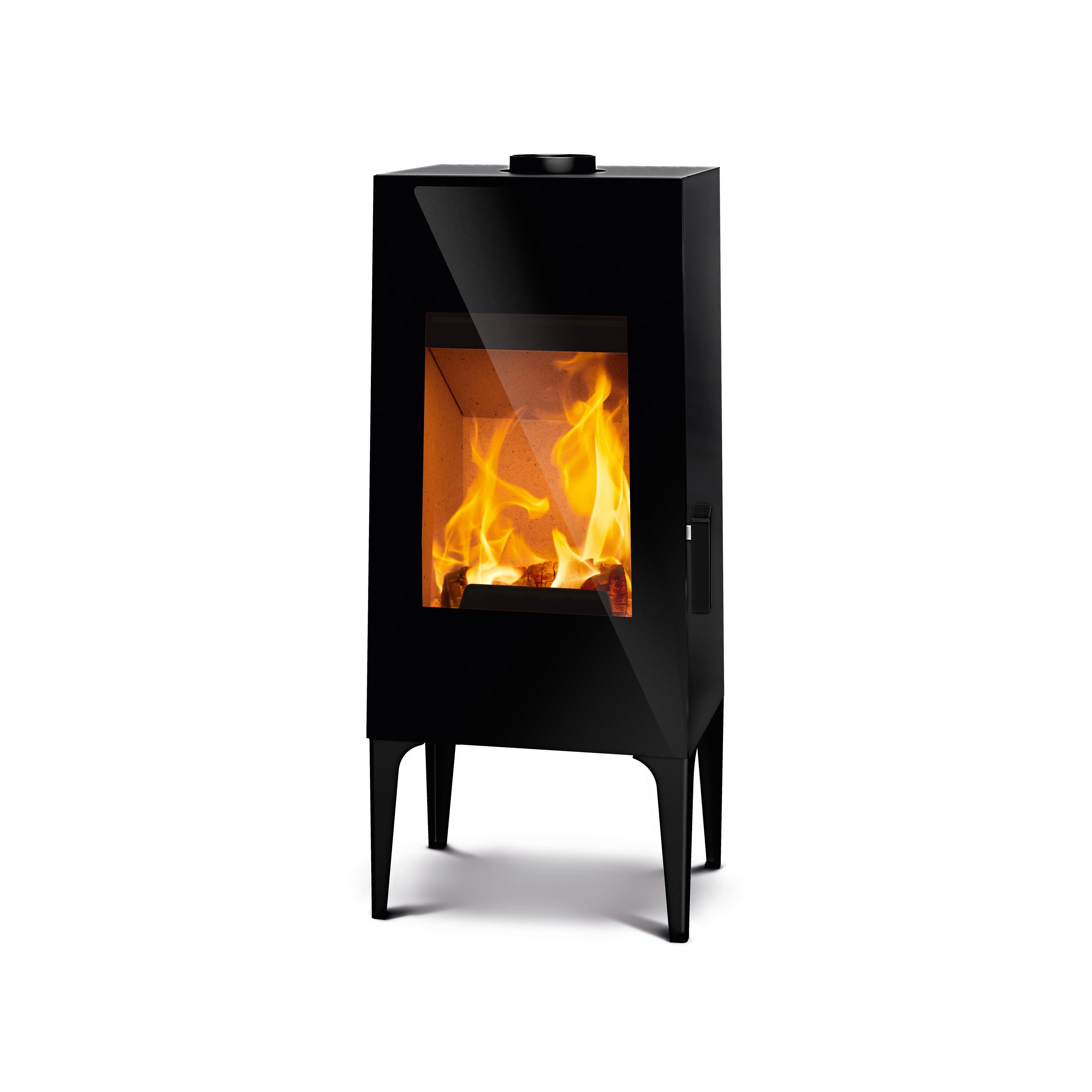 Display product Look | black + steel feet black from manufacturer Rika