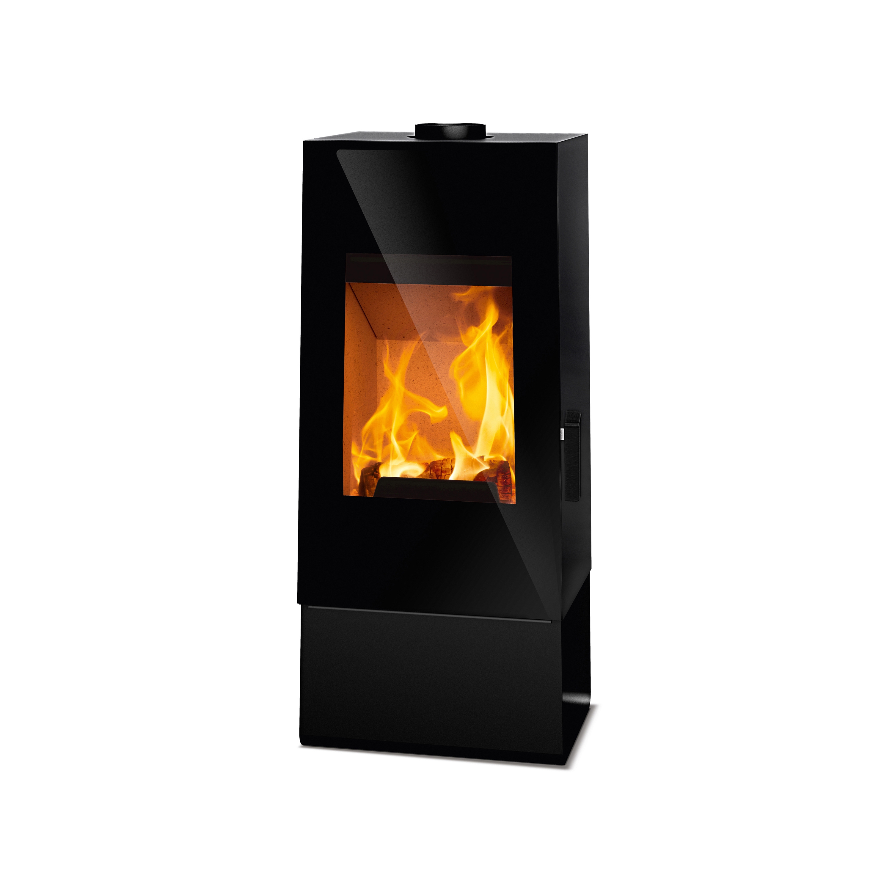 Display product Look | black + steel case black from manufacturer Rika