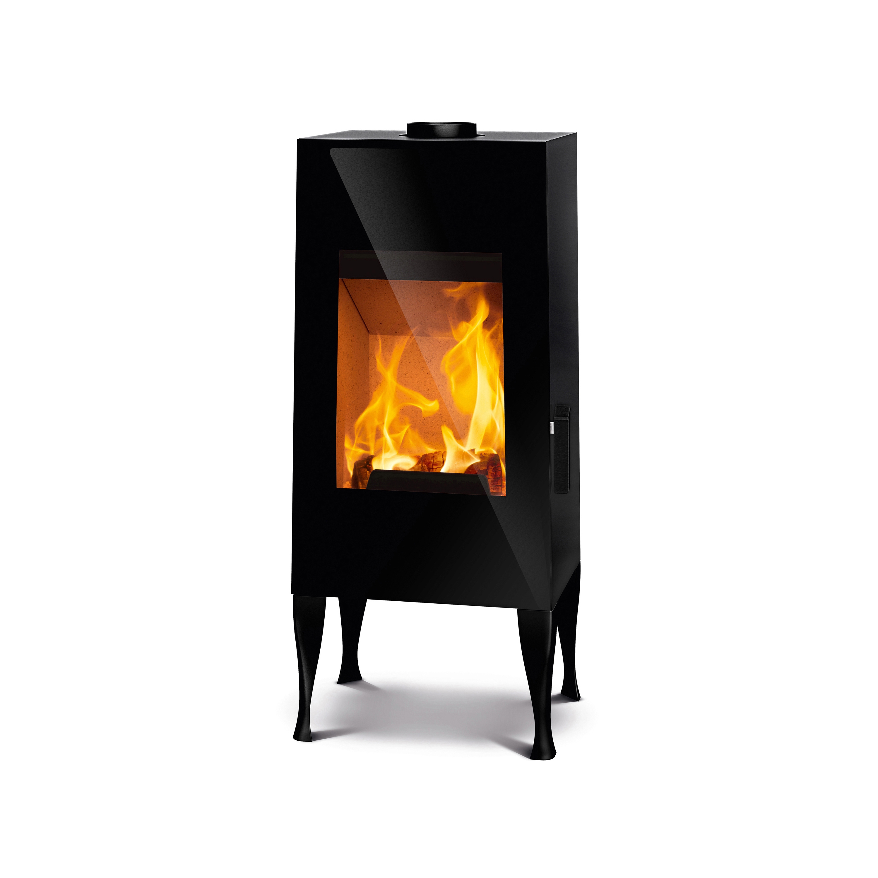 Display product Look | black + cast iron feet black from manufacturer Rika