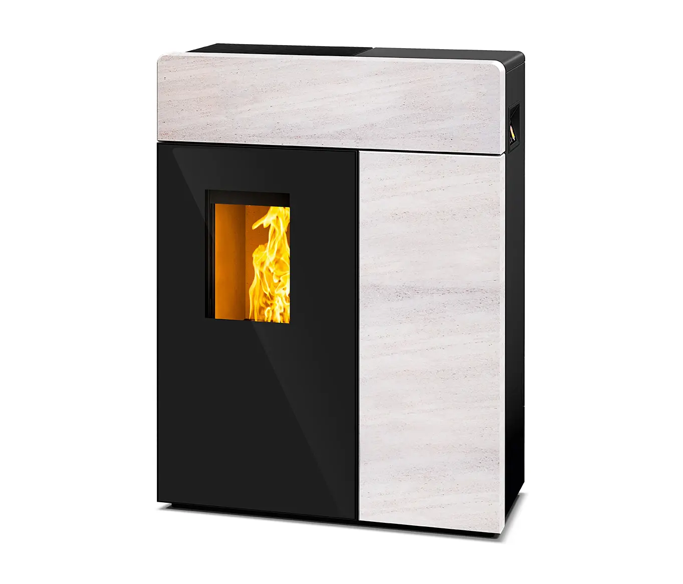 Rika - Domo | with white stone casing