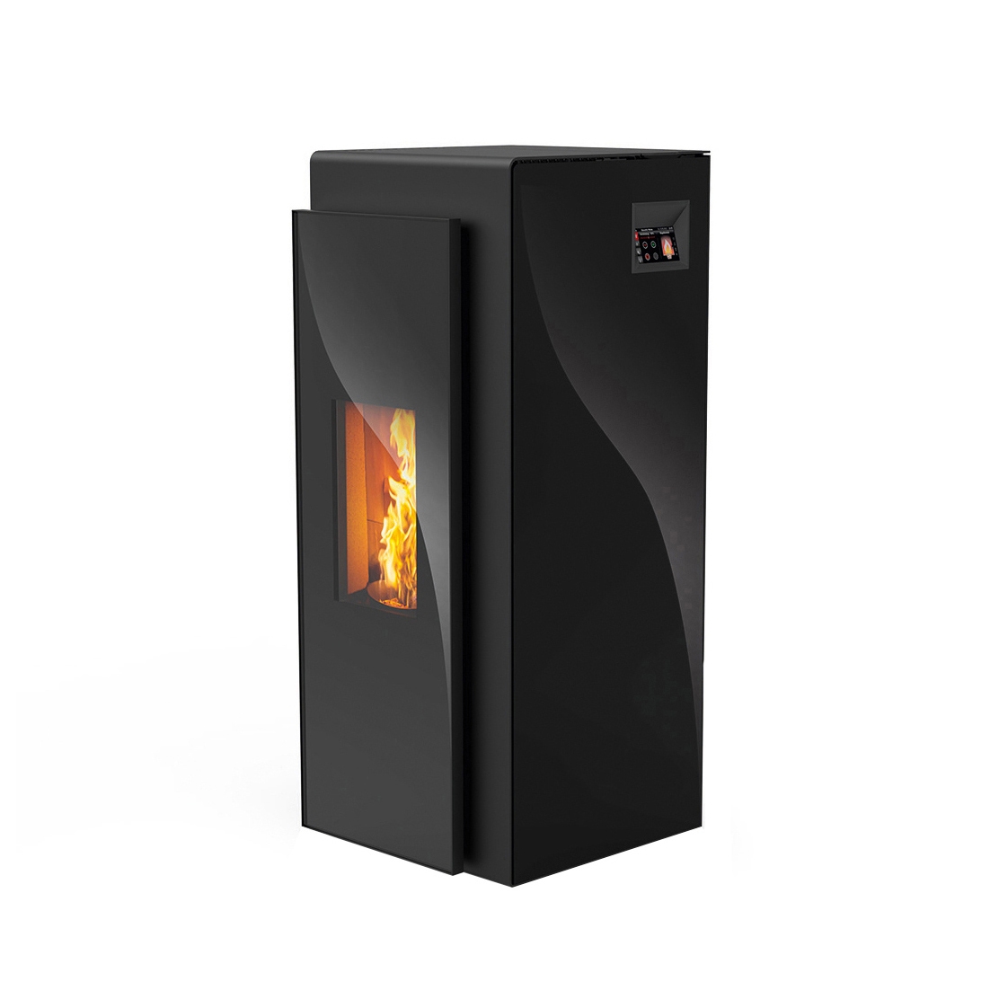Kapo | with glass black / body black