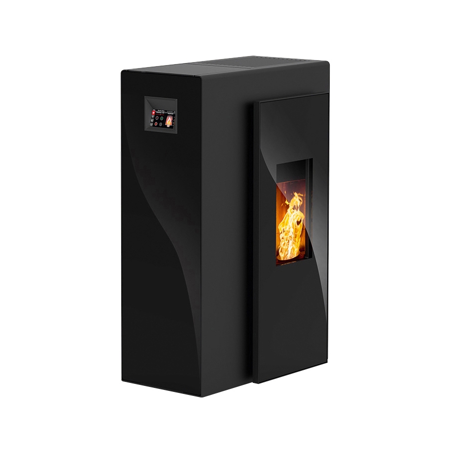 Vertoon produk Miro | with glass black / body black van vervaardiger Rika
