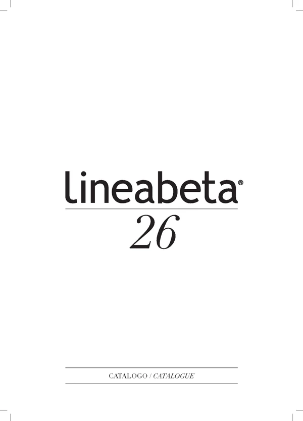 Vorschaubild für die Datei Lineabeta Catalogue 26
