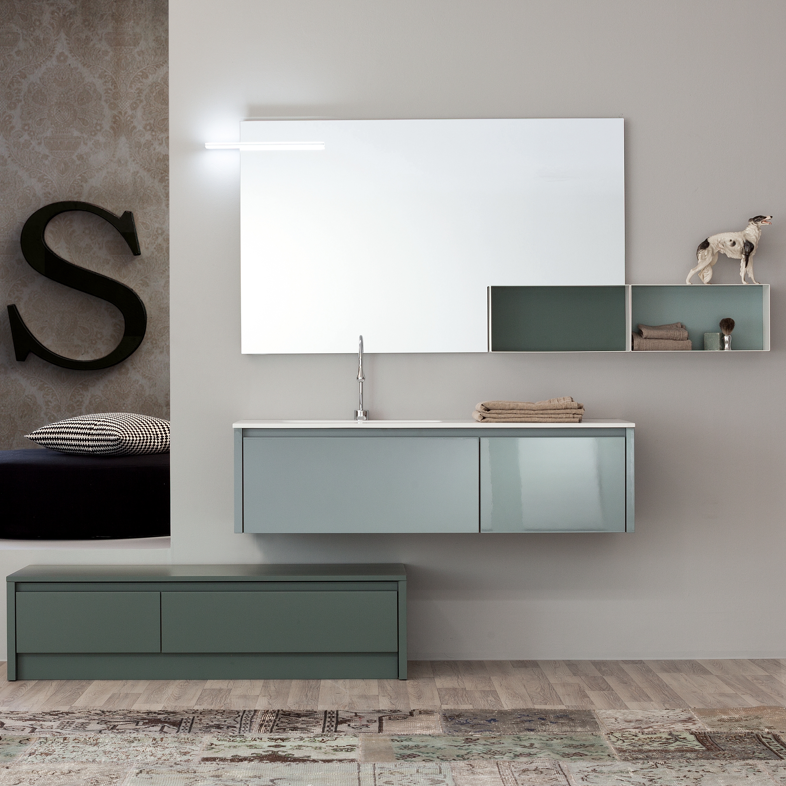 Display product Tender 02 from manufacturer Mastella Design