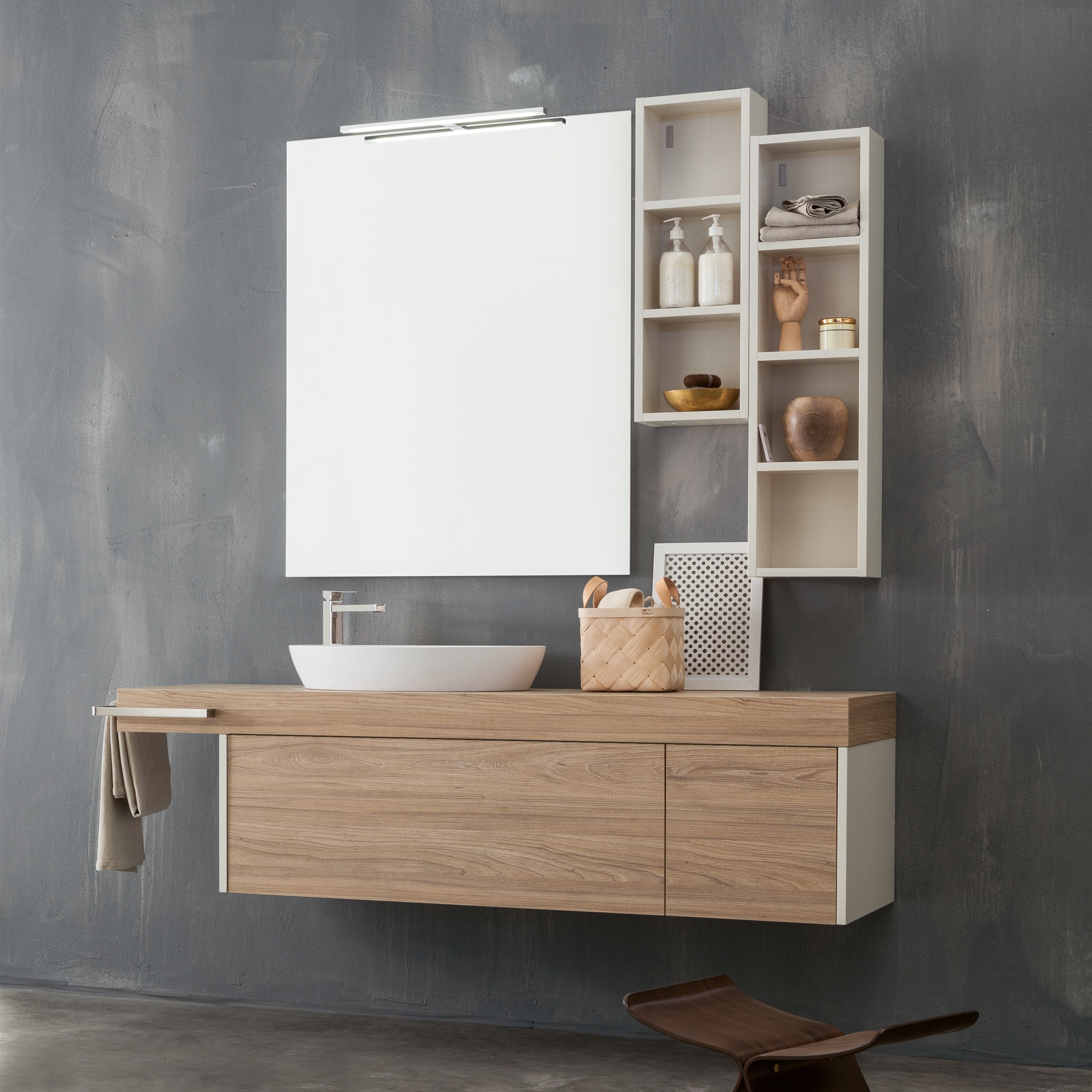 Display product Kami | Composition 08 from manufacturer Mastella Design